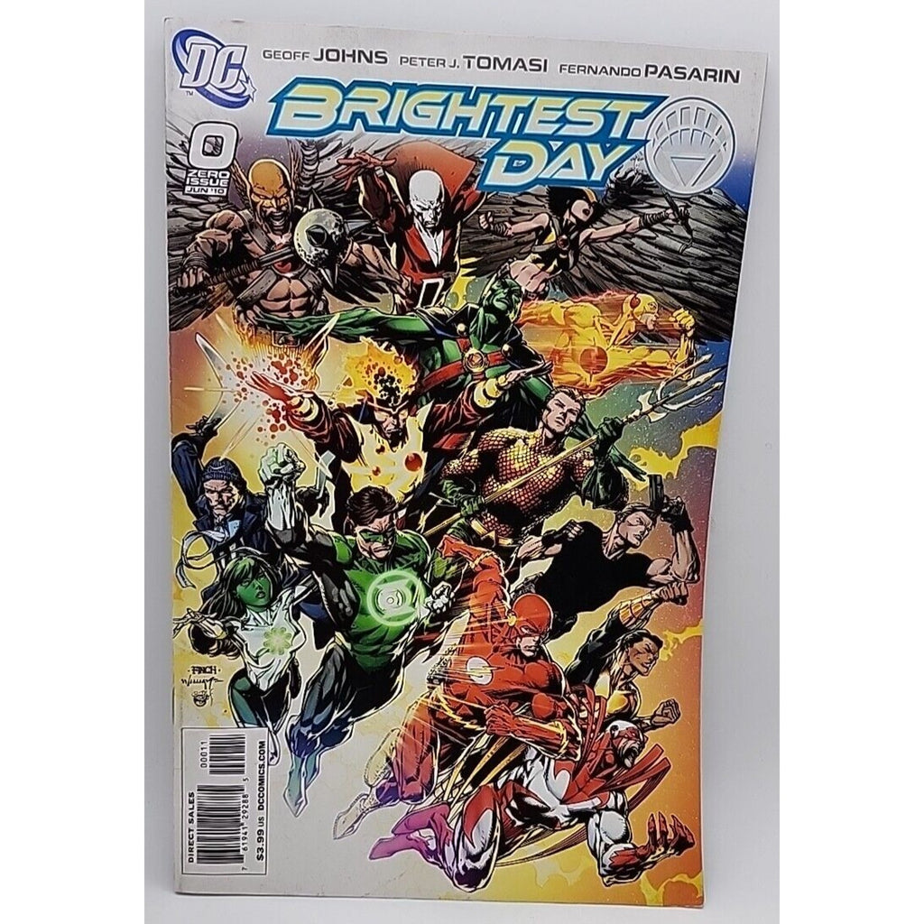 Brightest Day #0 (2010) DC Comics
