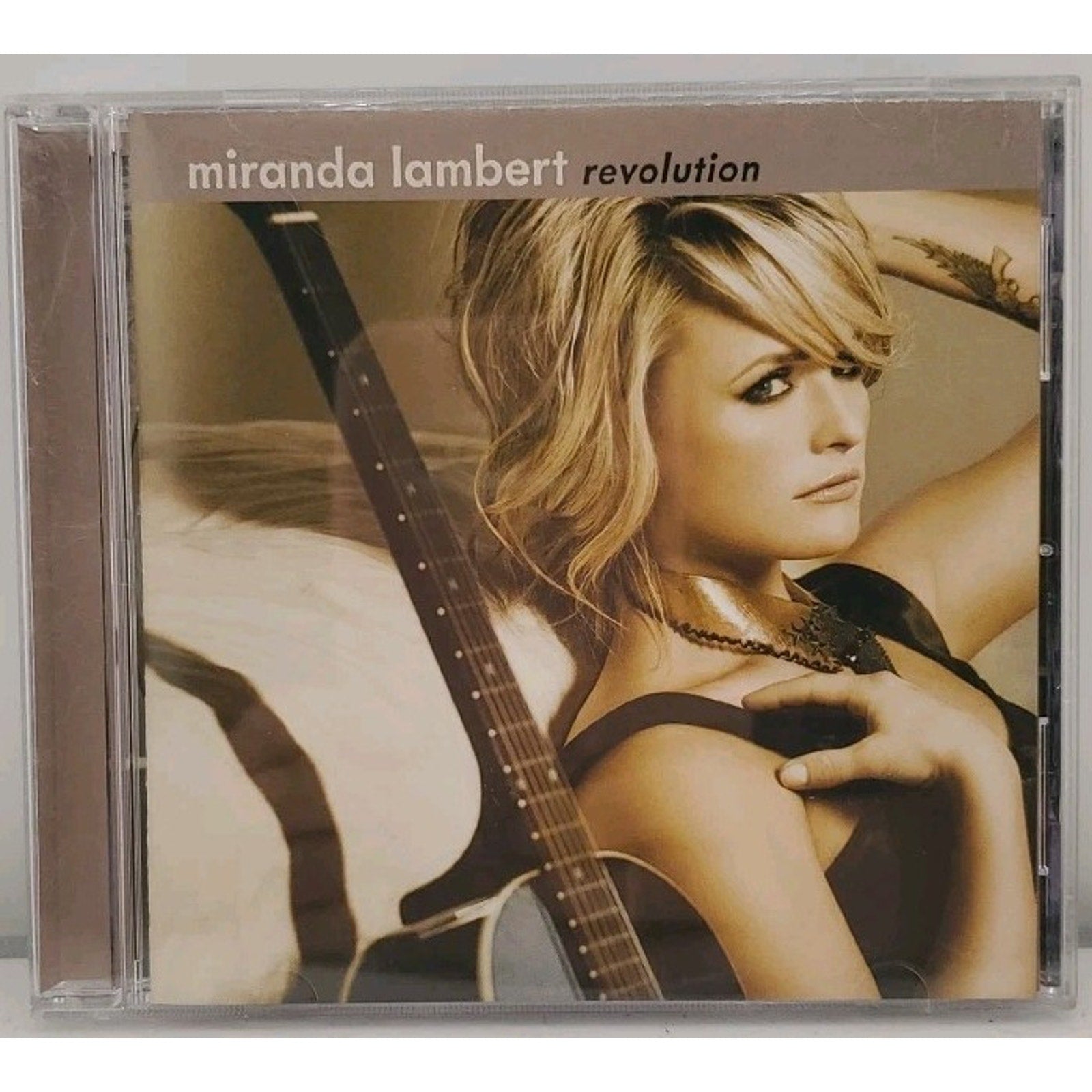 Revolution by Lambert, Miranda (CD, 2009)