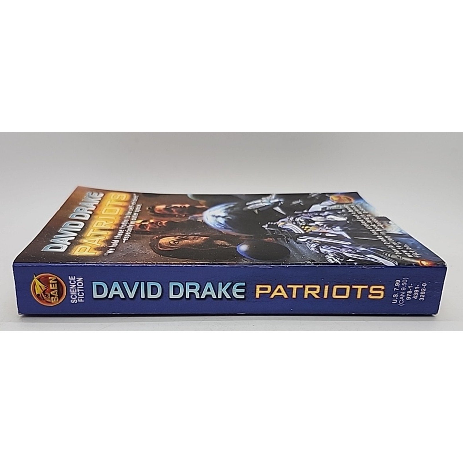 Patriots by David Drake (2009, Mass Market)