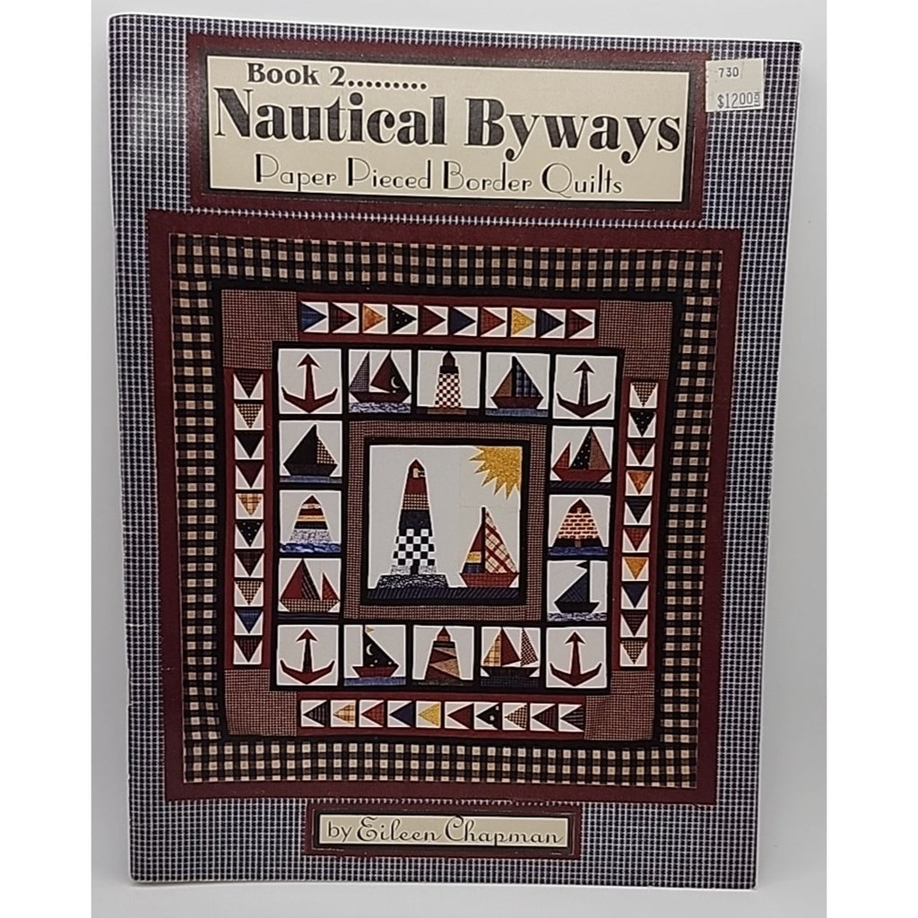 Quilt Patterns - Nautical Byways Paper Pieced Border Quilts Book 2