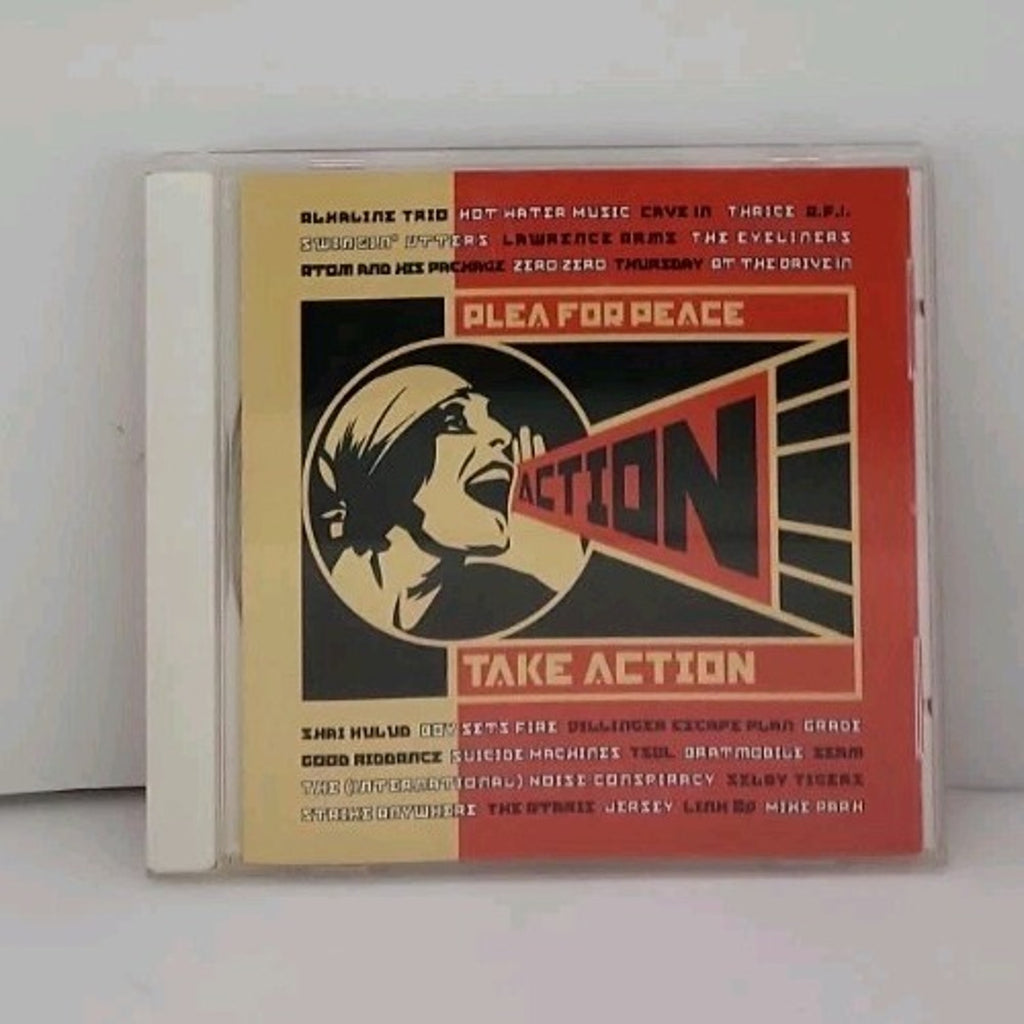Plea for Peace 1: Take Action by Various (CD, 2001)