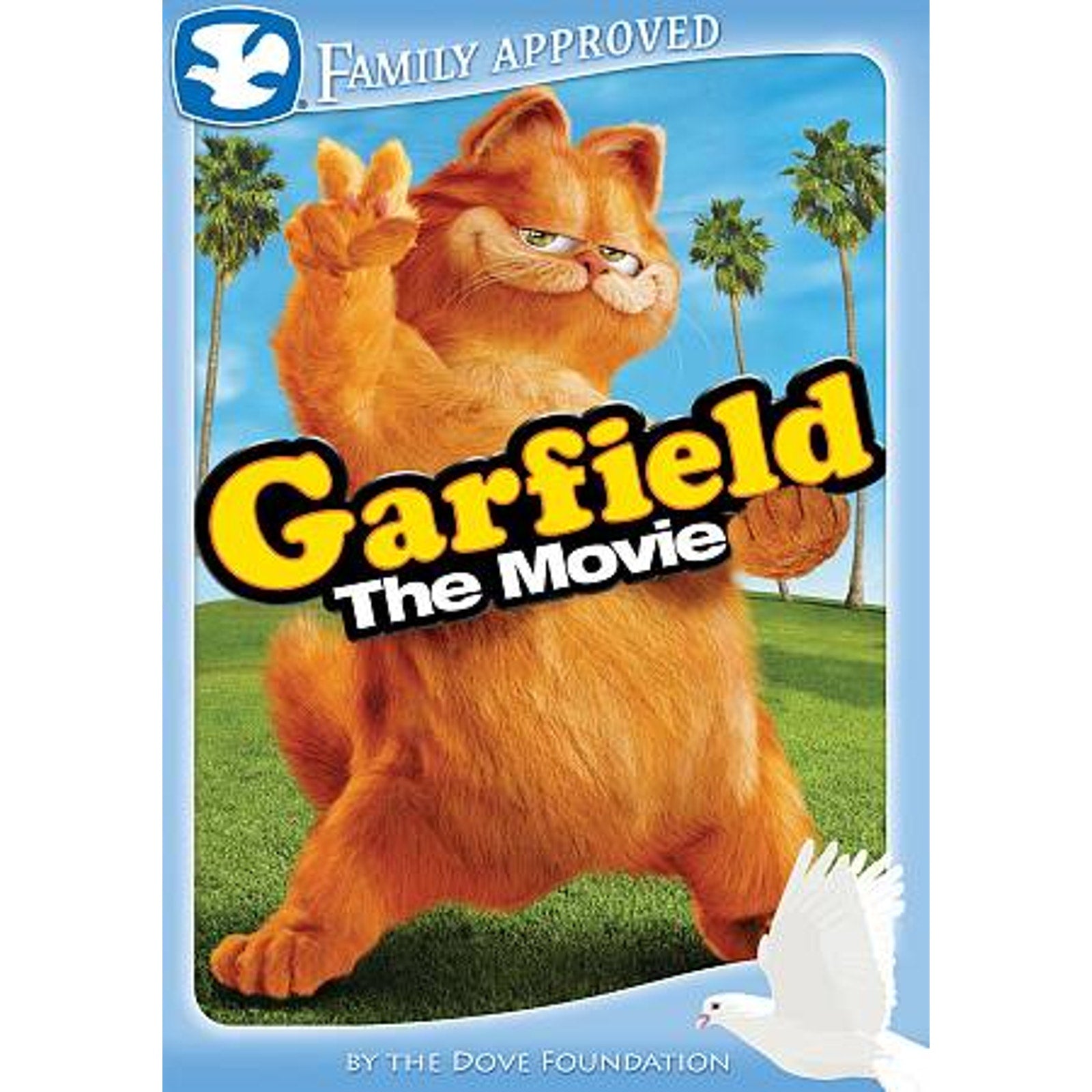 Garfield the Movie (DVD, 2004)