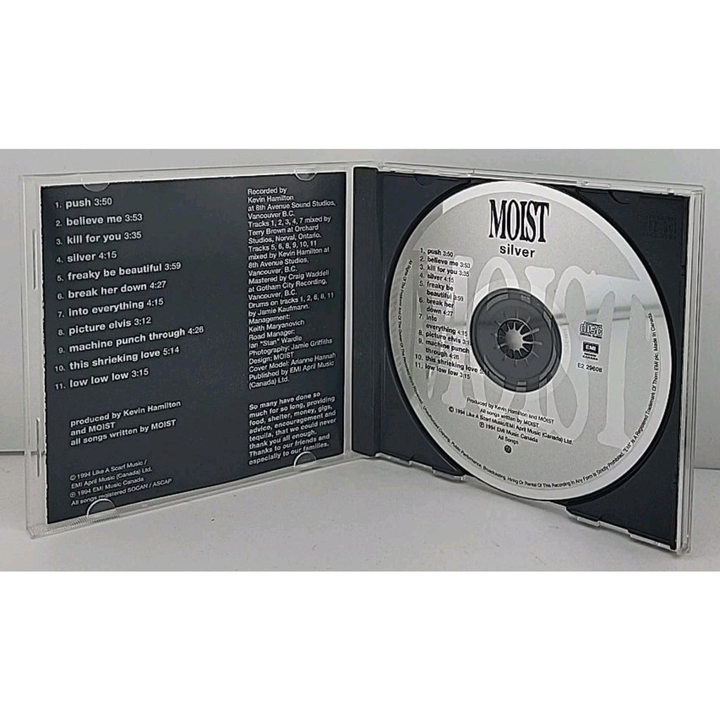 Silver by Moist (CD, 2007)
