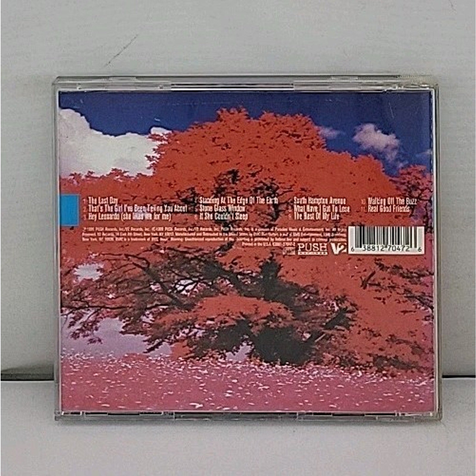 Walking Off the Buzz by Blessid Union of Souls (CD, 1999) *Signed*