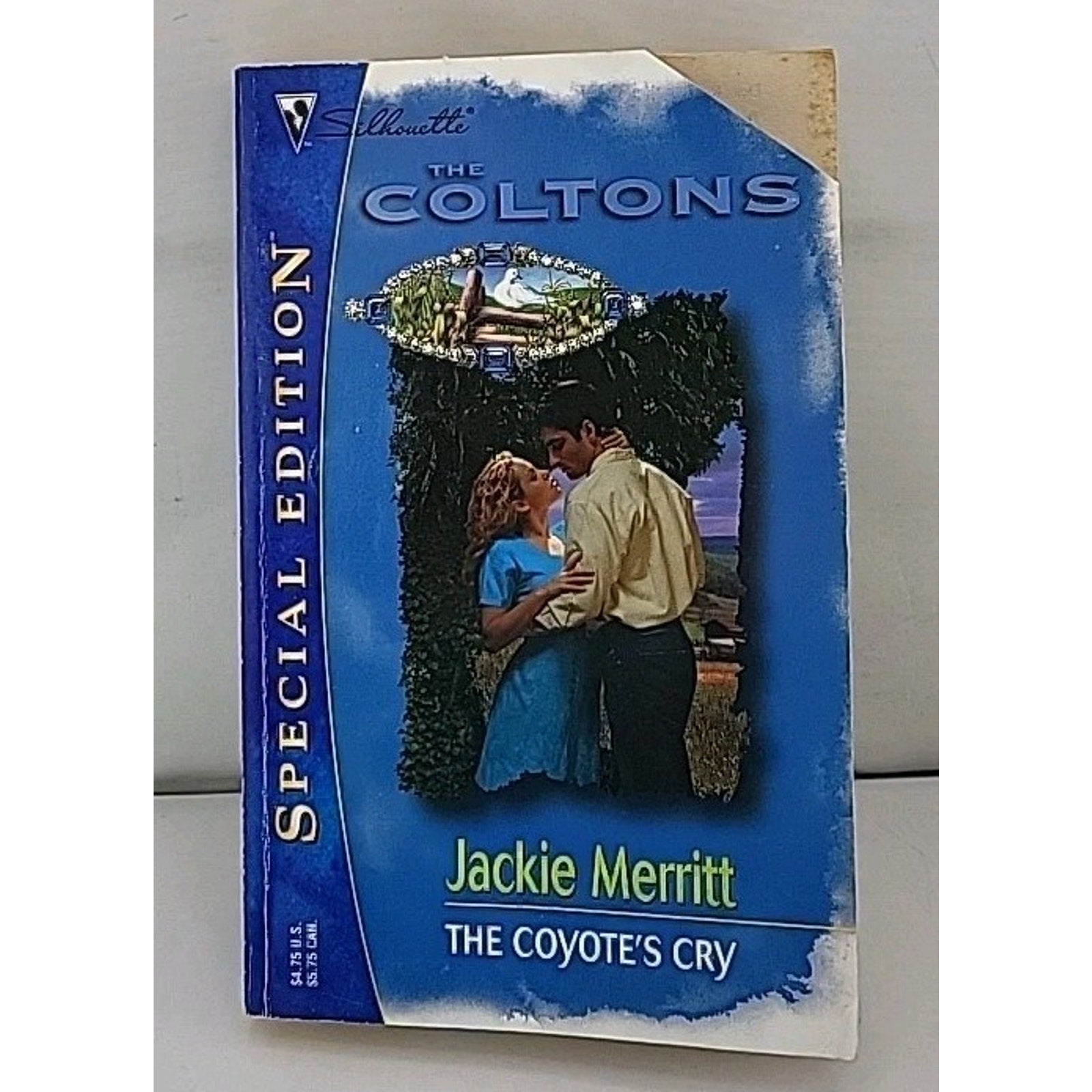 Coyote's Cry by Jackie Merritt (2002, Mass Market)