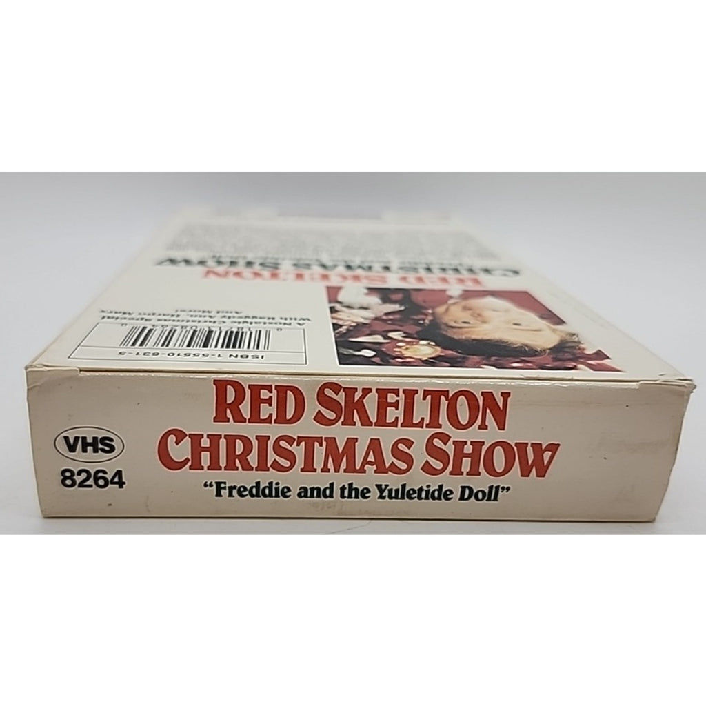 Red Skelton Christmas Show - Freddie and the Yuletide Doll (VHS, 2001)
