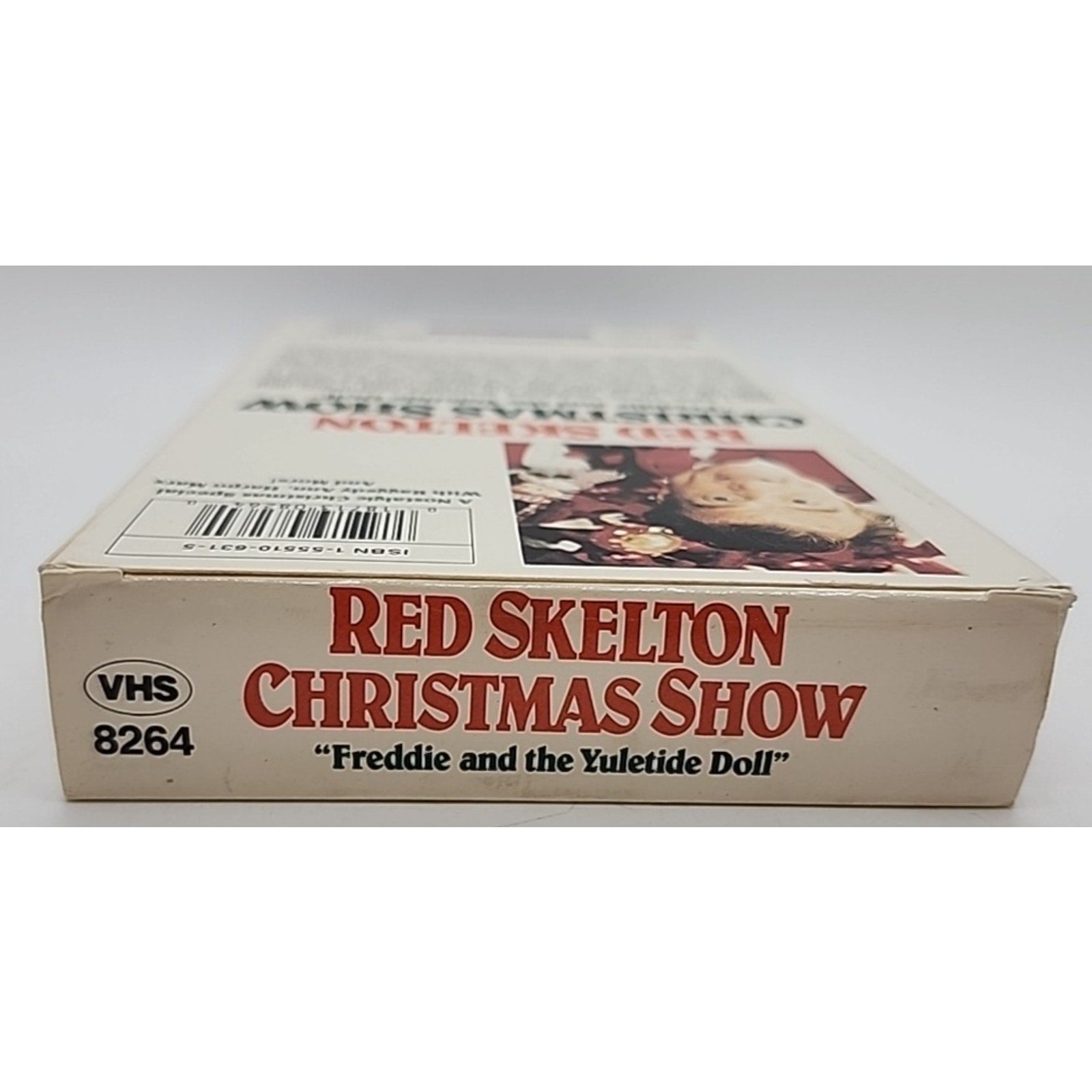 Red Skelton Christmas Show - Freddie and the Yuletide Doll (VHS, 2001)