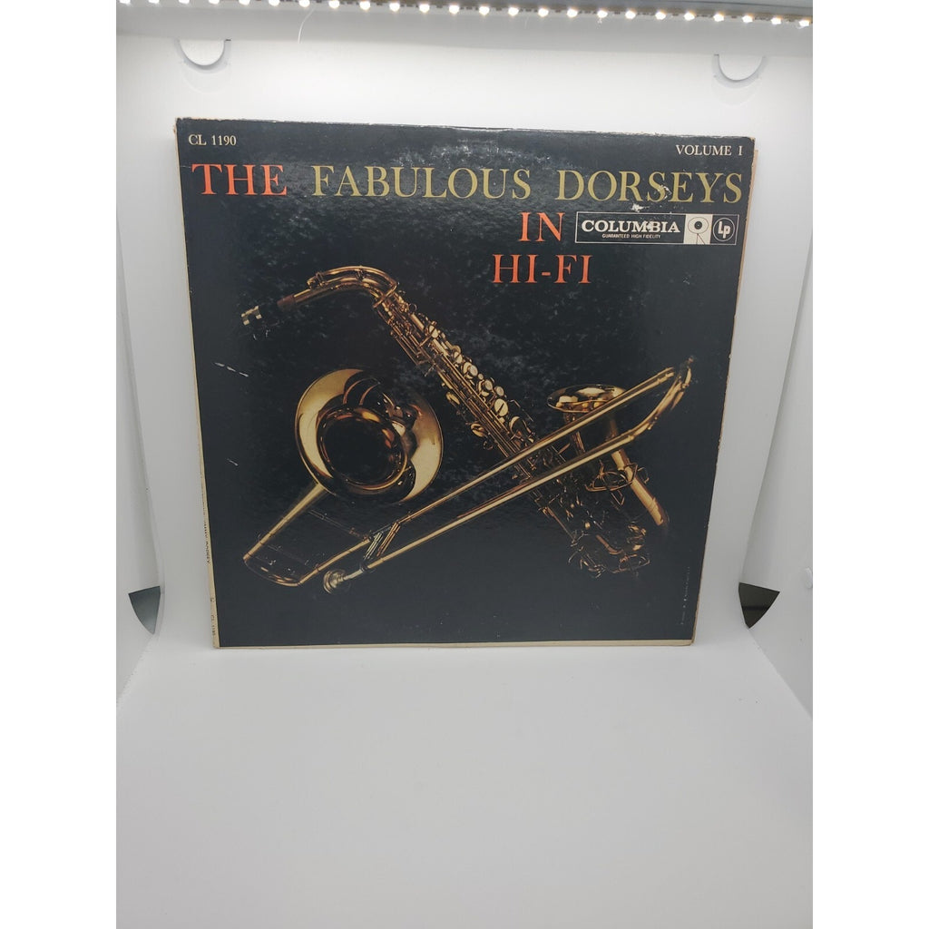 Tommy And Jimmy Dorsey The Fabulous Dorseys (Record)