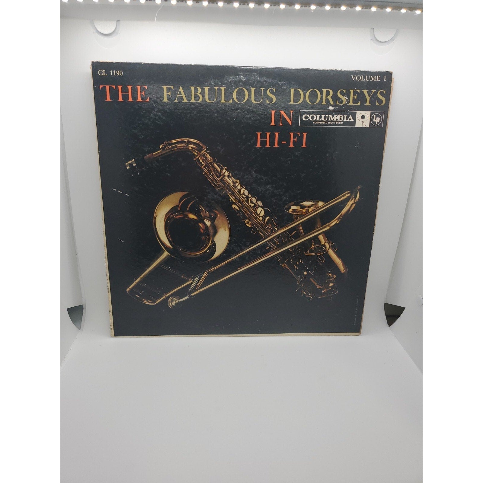 Tommy And Jimmy Dorsey The Fabulous Dorseys (Record)