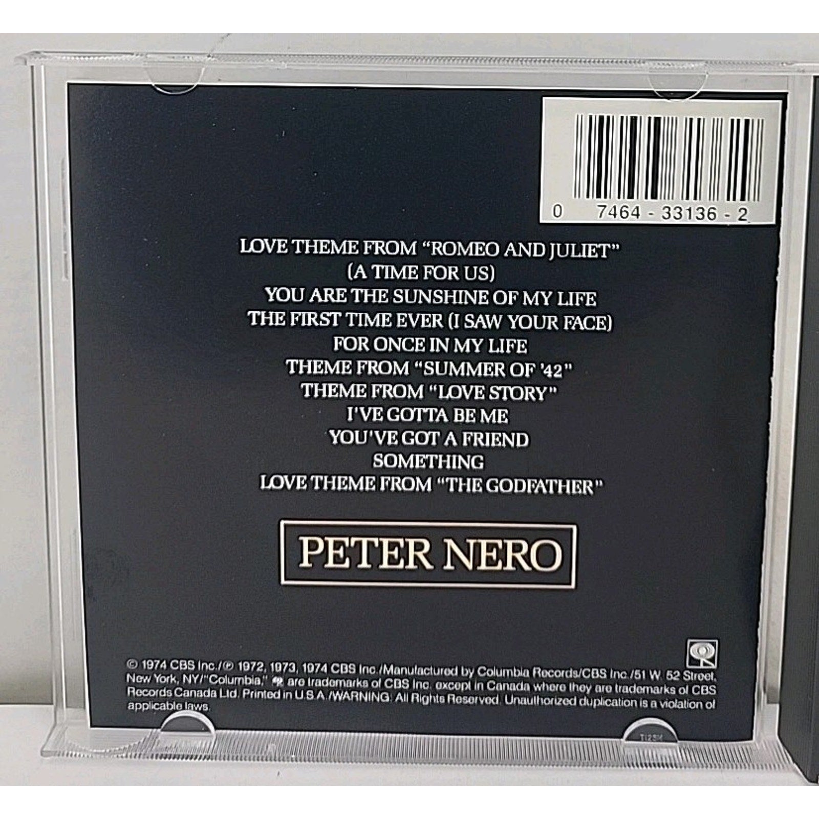 Greatest Hits by Nero, Peter (CD, 1990)
