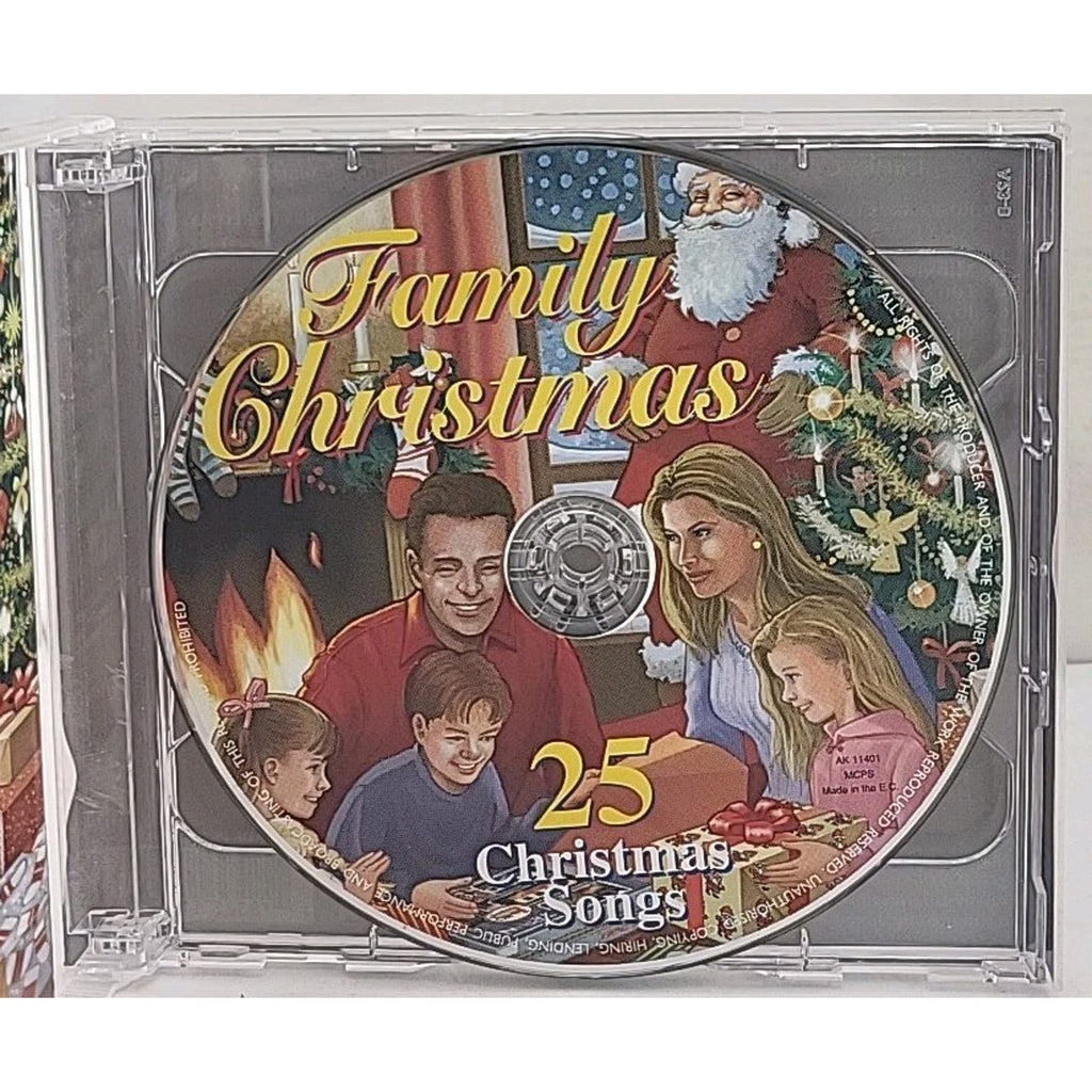 Family Xmas & Children Sing by Various (CD, 2004)