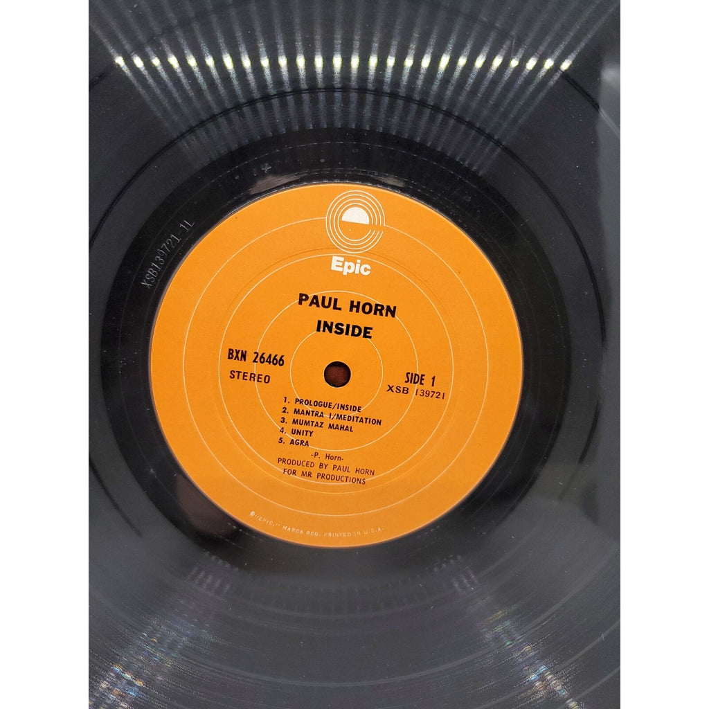 Paul Horn Inside (Record)