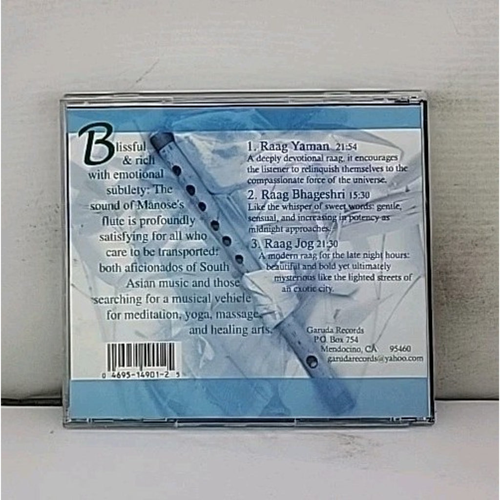 Suskera: Solo Bamboo Flute by Manose (CD, 2002)