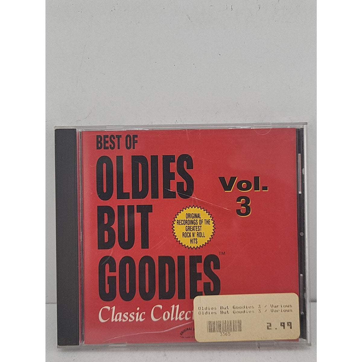 Vol. 3-Oldies but Goodies Classic Collection by Various (CD, 2000)