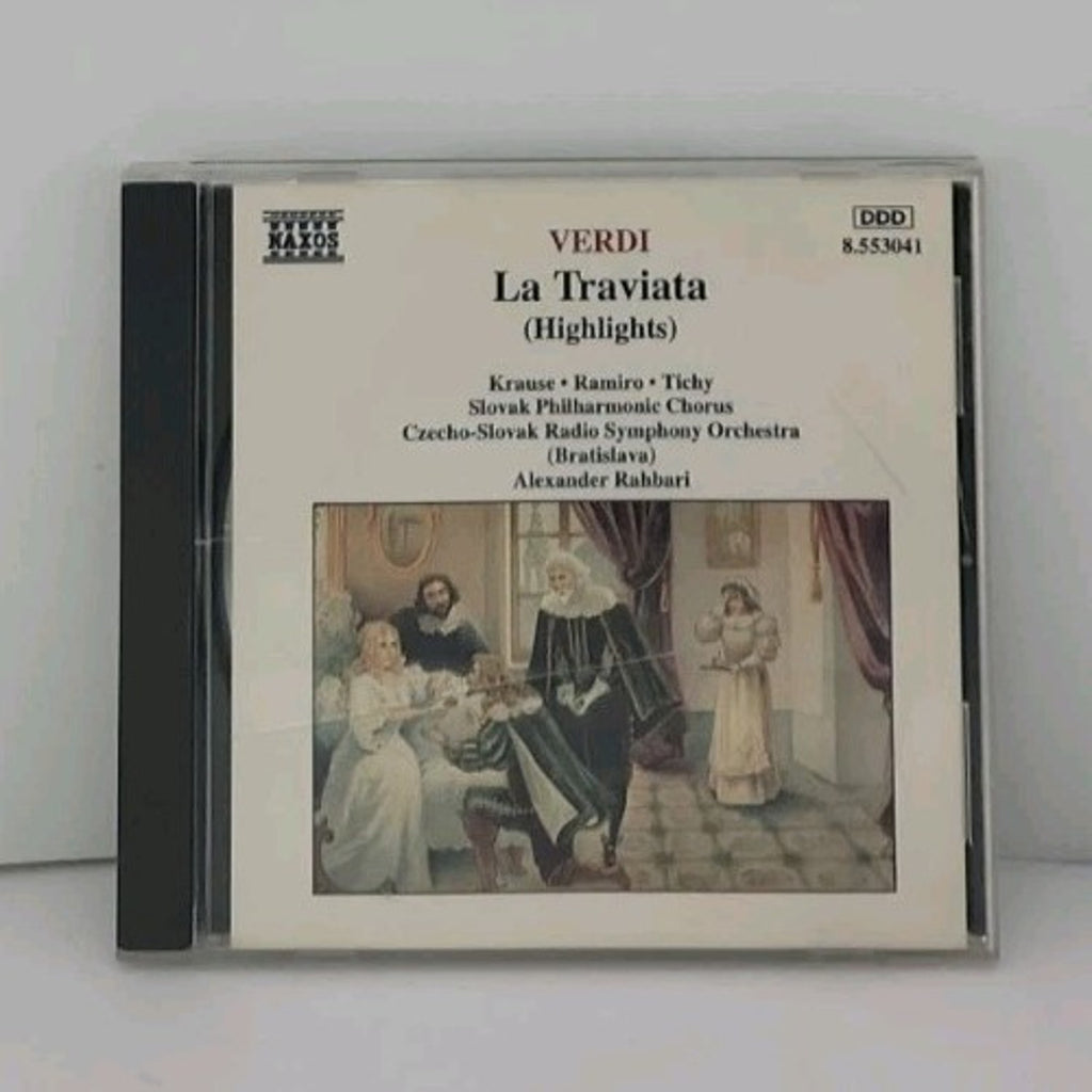La Traviata (Highlights) by Verdi / Czecho-Slovak Rad Symphony / Rahbari (CD)