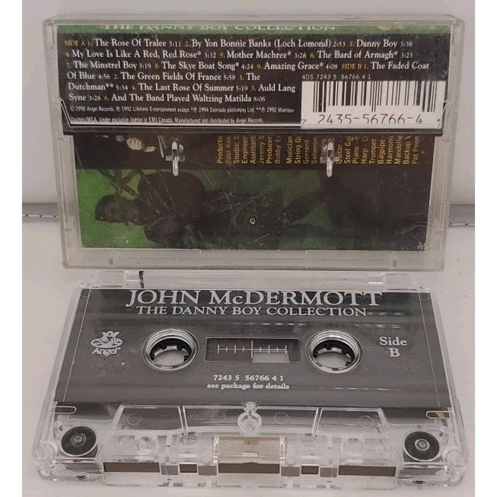 Danny Boy by John Mcdermott (Cassette, 1998)