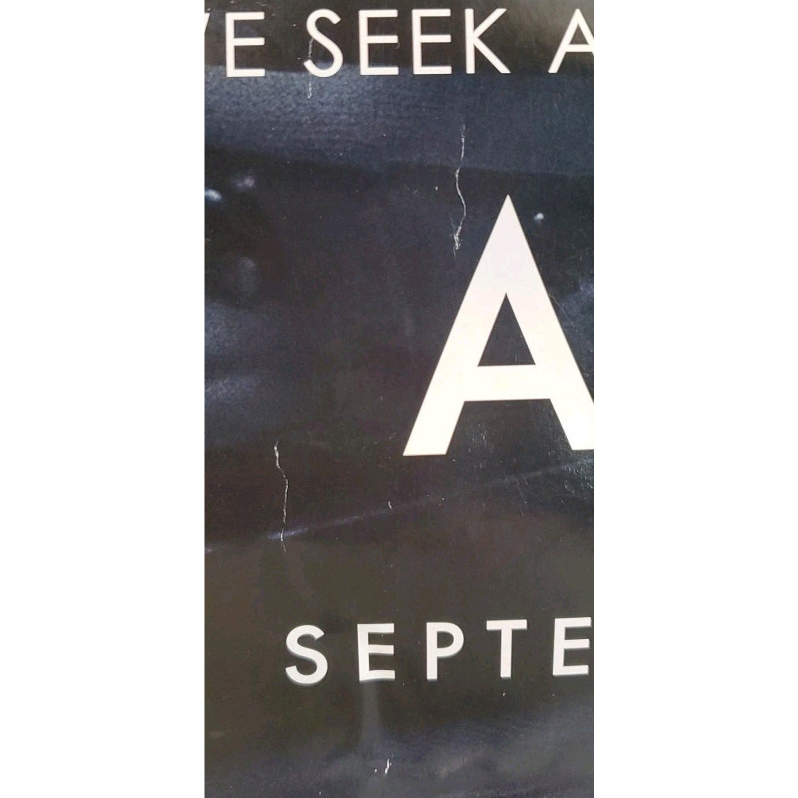 Ad Astra - Original DS Movie Poster D/S 27x40 2019 Brad Pitt
