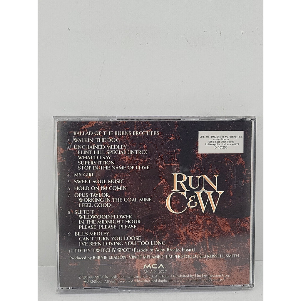 Run C&W Into The Twangy-First Century CD
