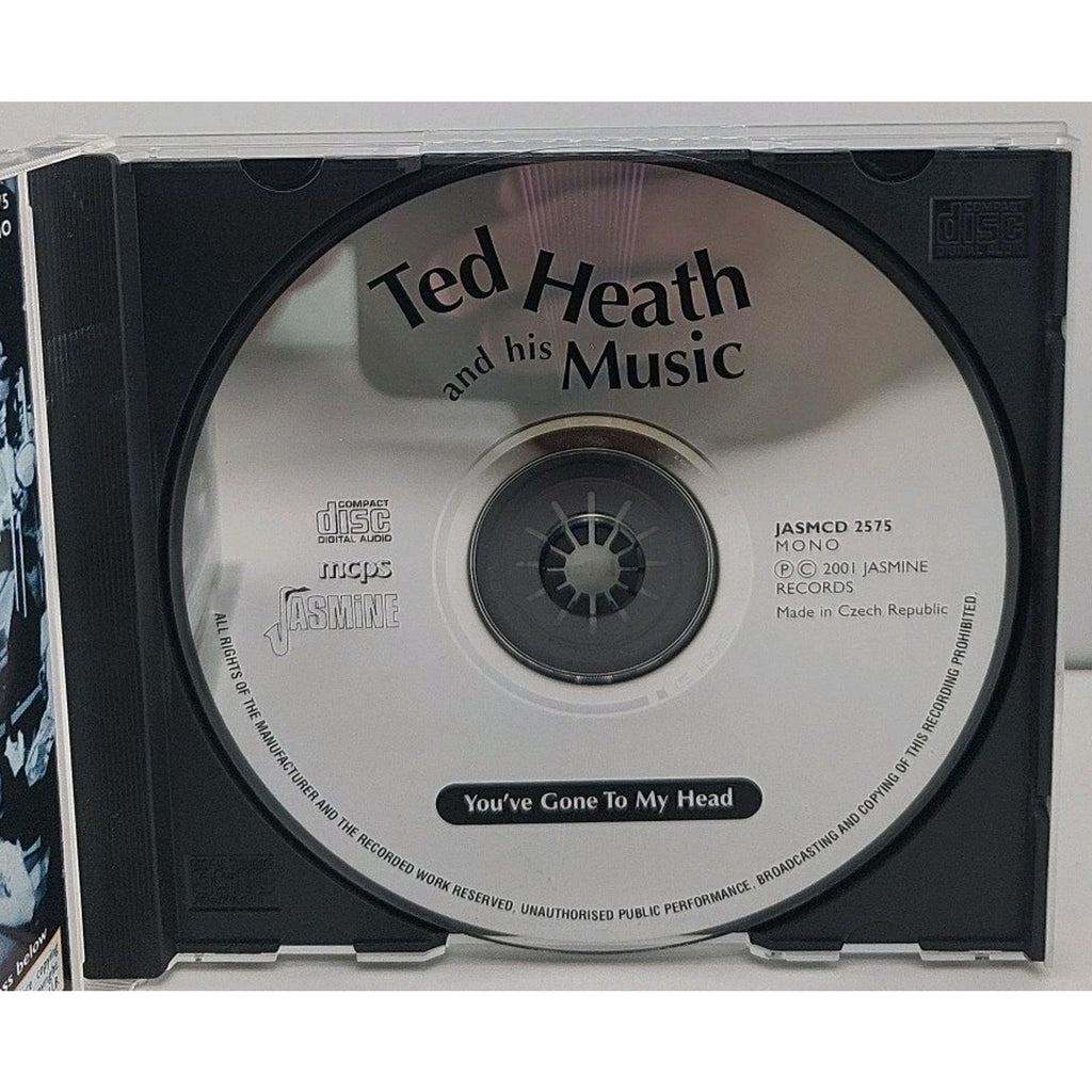 You've Gone to My Head by Heath, Ted (CD, 2001)