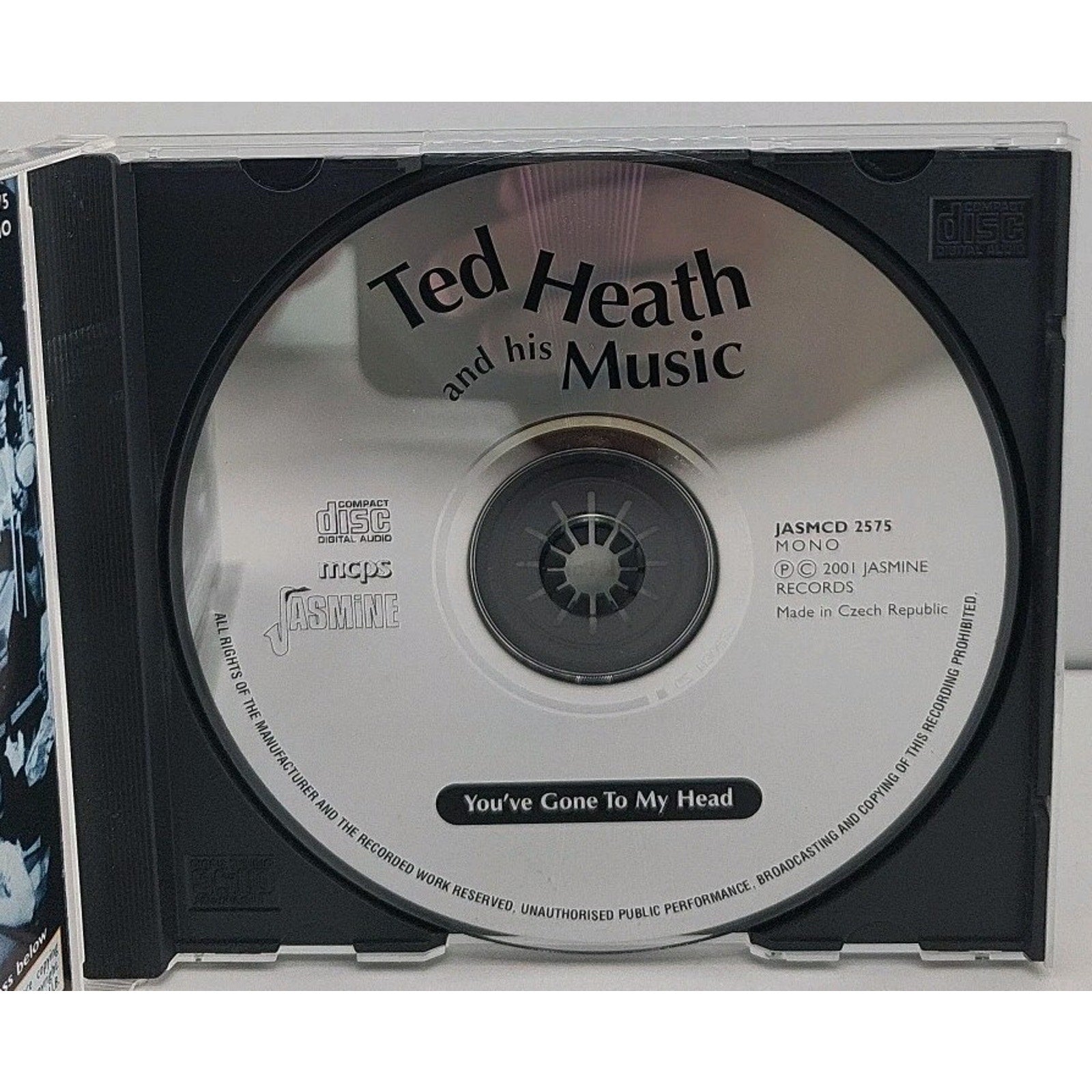 You've Gone to My Head by Heath, Ted (CD, 2001)