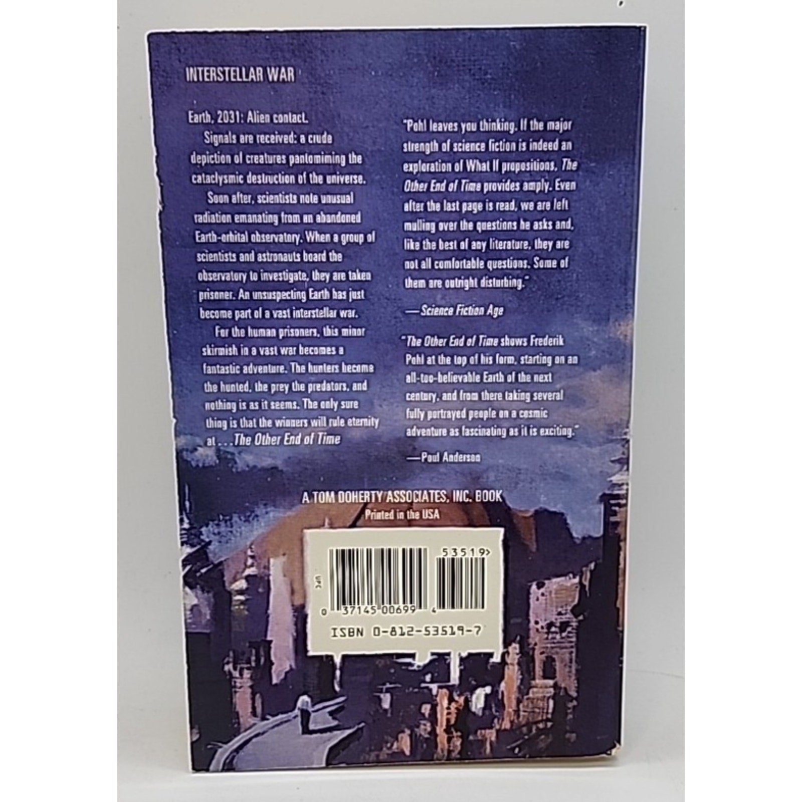 Other End of Time by Frederick Pohl (1997, Mass Market)