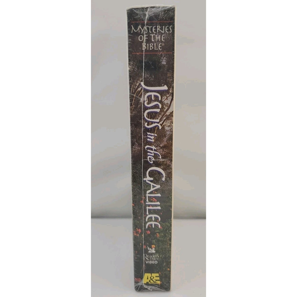 Jesus In The Galilee Mysteries Of The Bible VHS 1999 *Brand New*