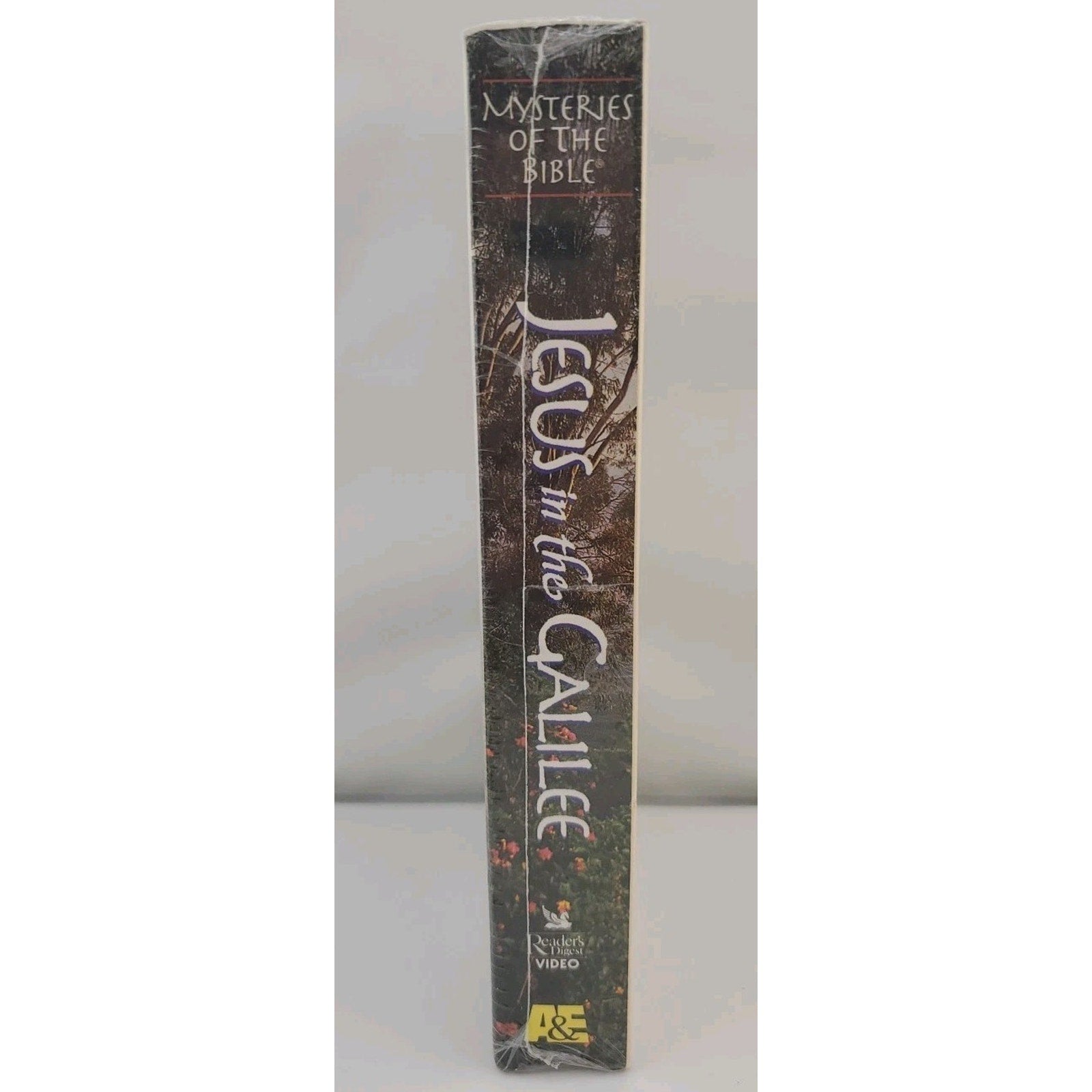Jesus In The Galilee Mysteries Of The Bible VHS 1999 *Brand New*