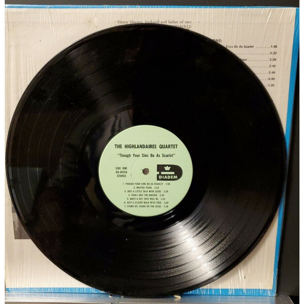 Highlandaires Quartet Album