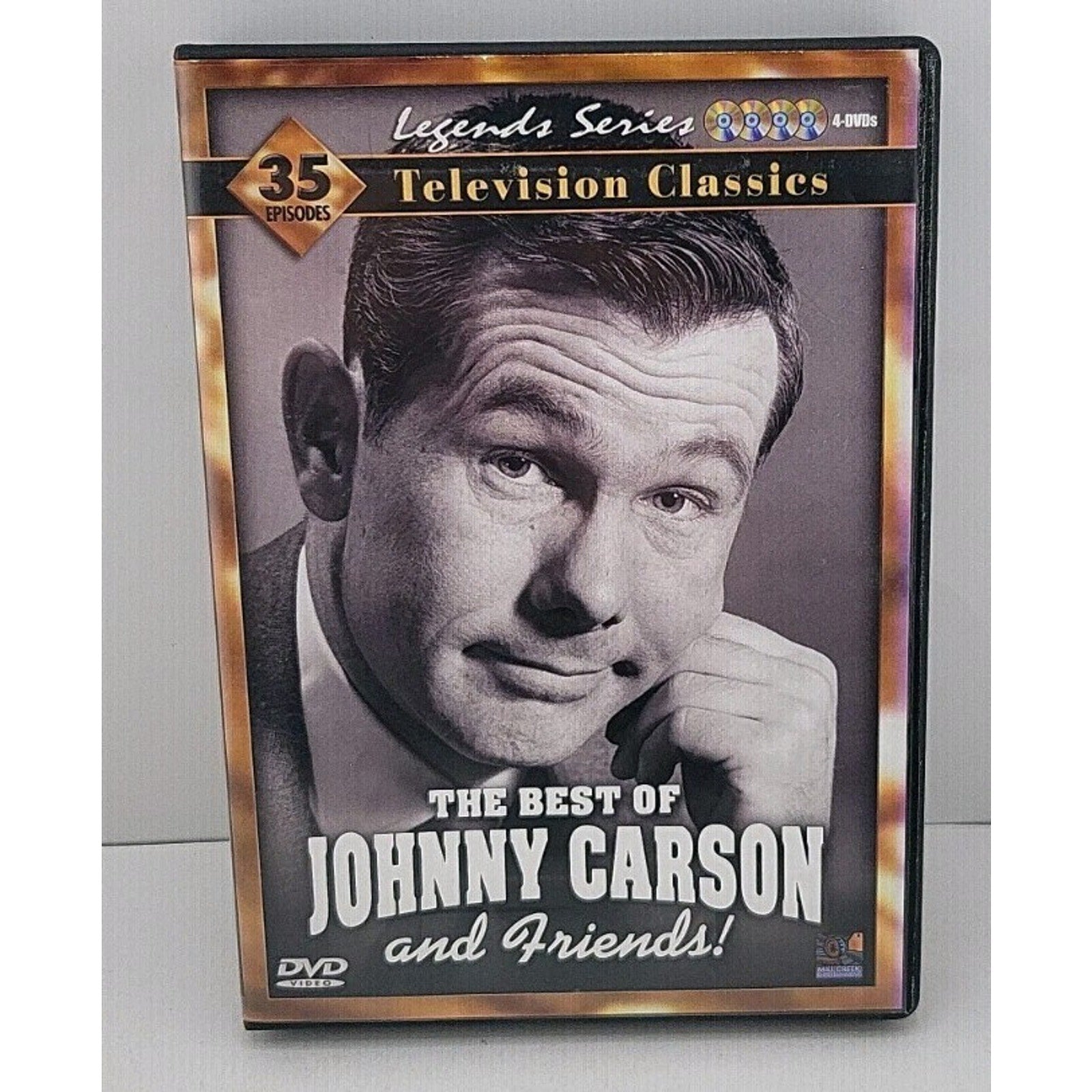 The Best of Johnny Carson (DVD, 2008, 4-Disc Set)