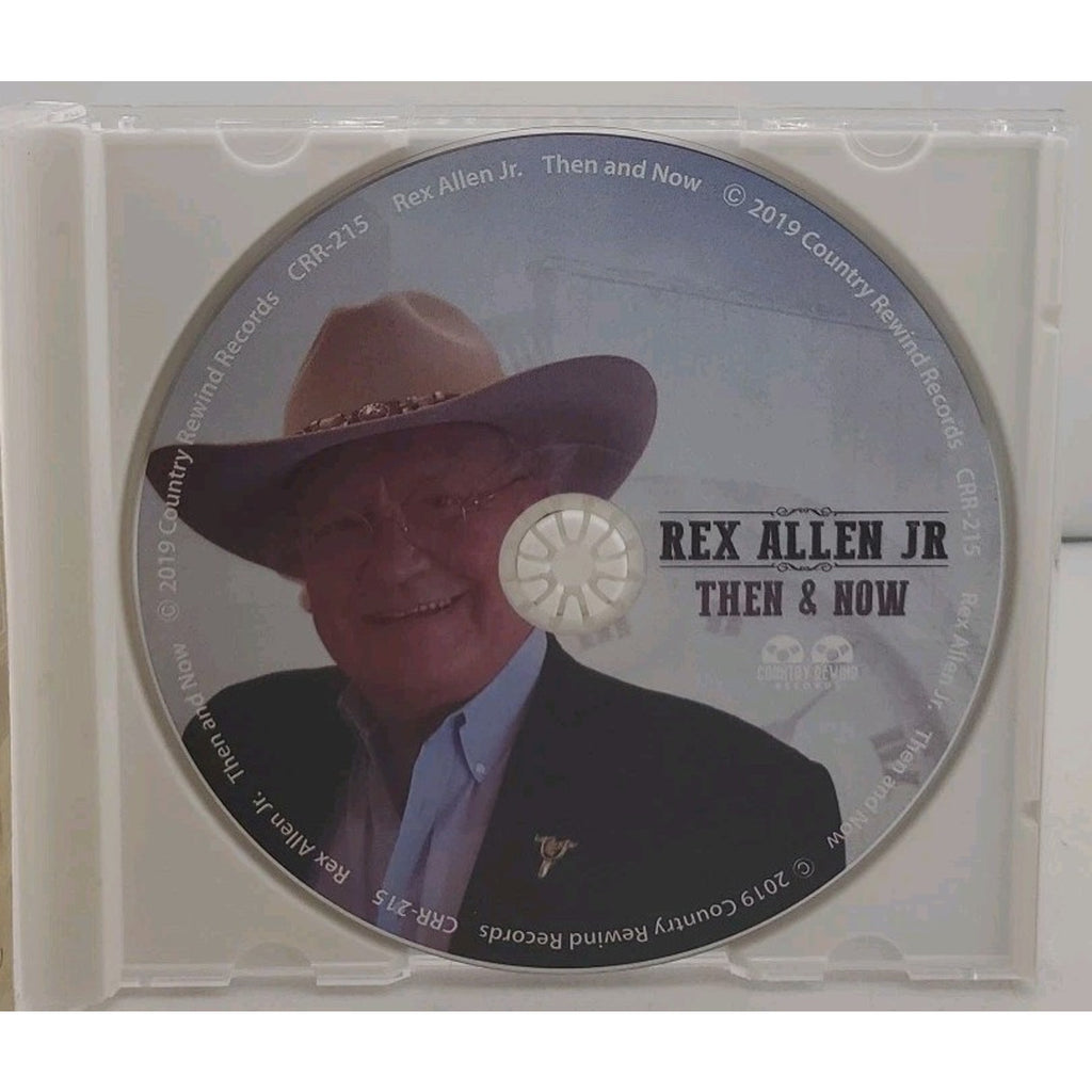 Then & NOW by Allen, Rex Jr (CD, 2019) *Autographed*