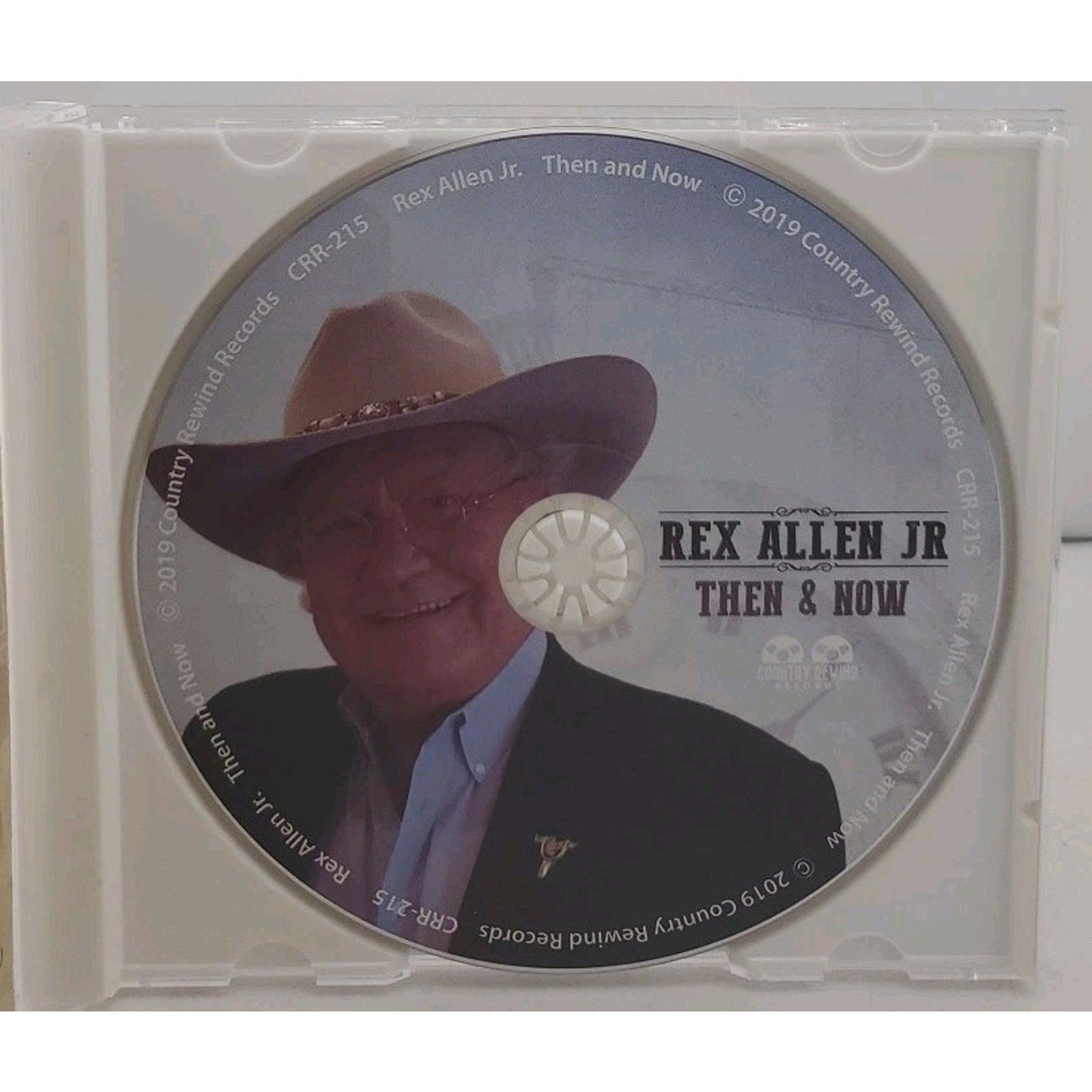 Then & NOW by Allen, Rex Jr (CD, 2019) *Autographed*
