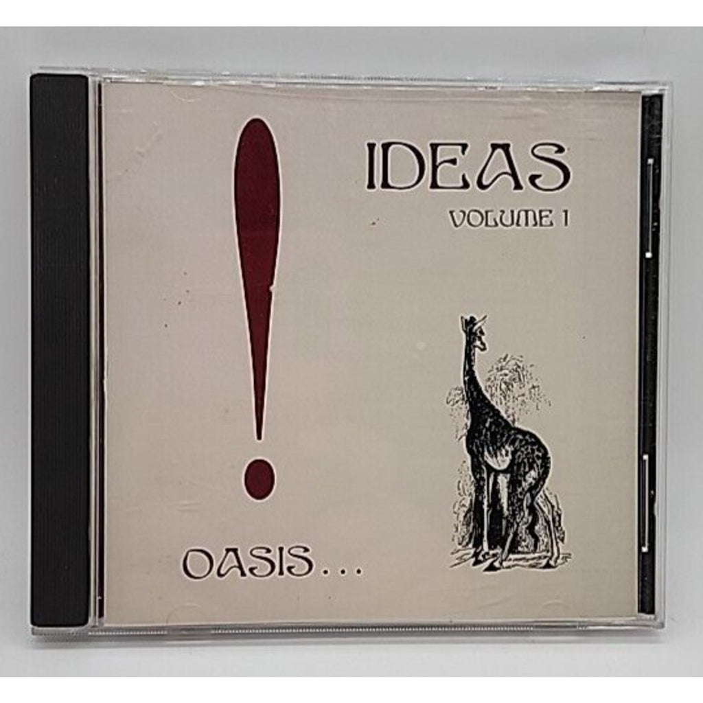 Ideas, Volume 1...Oasis (CD)