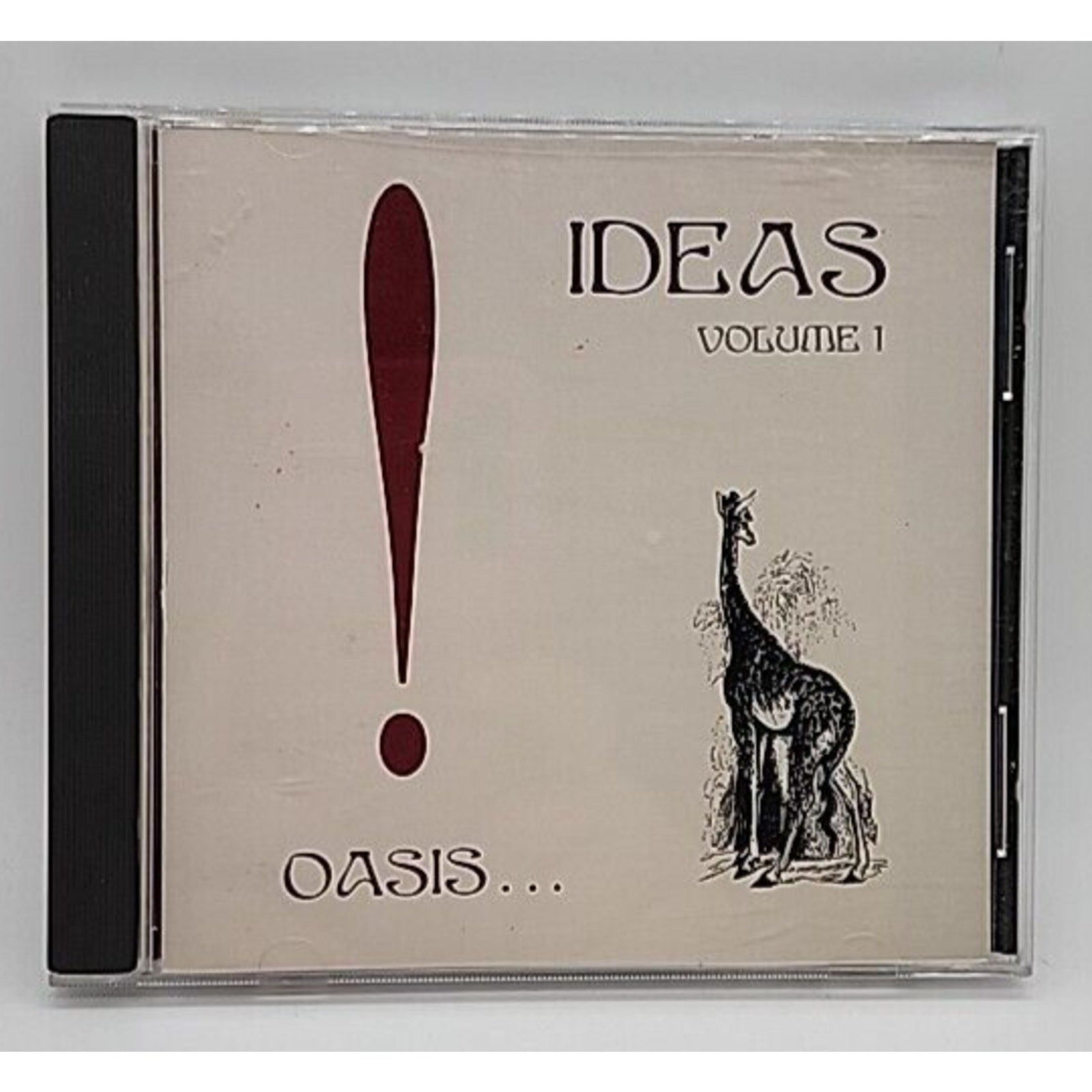 Ideas, Volume 1...Oasis (CD)