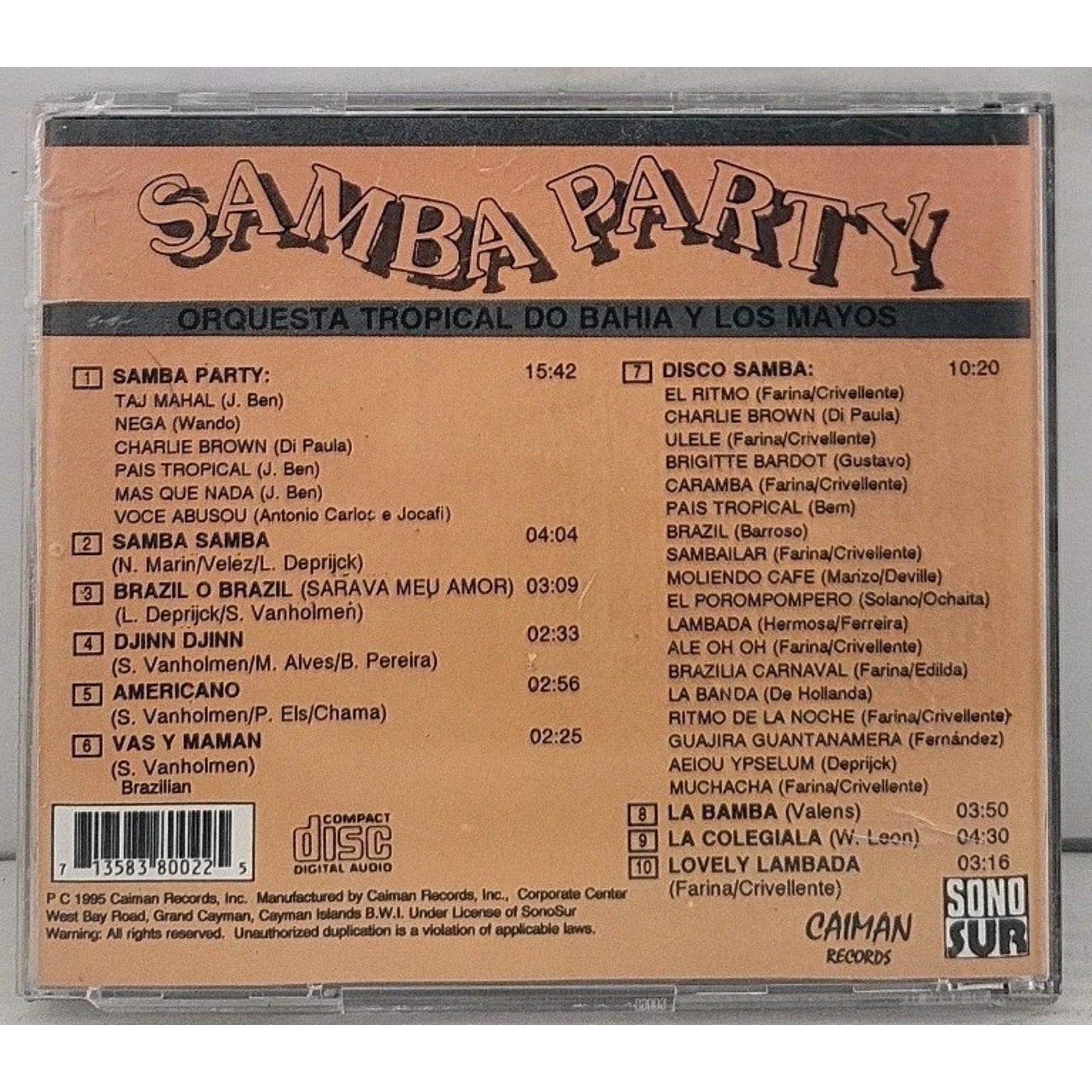 Samba Party CD