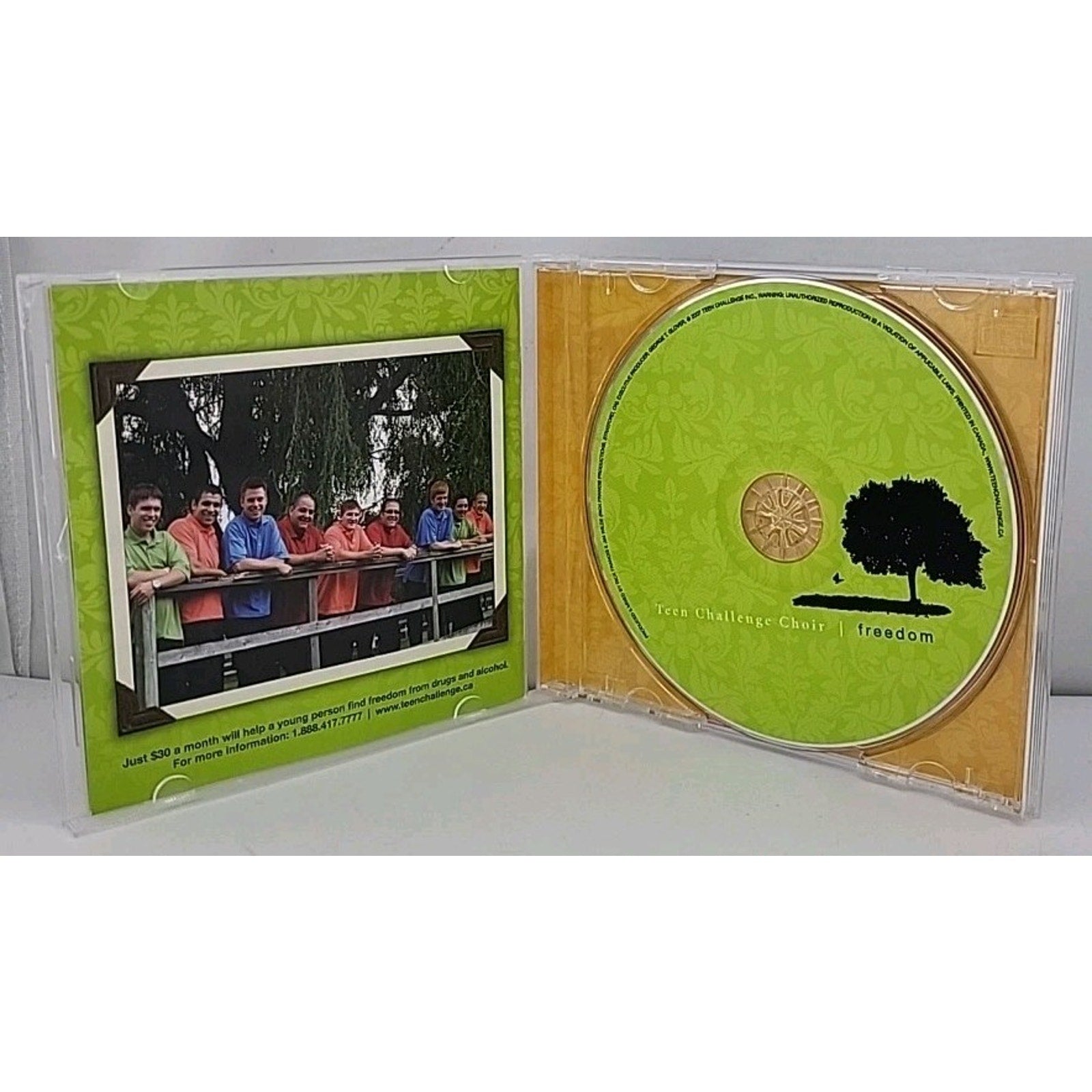 Teen Challenge Choir by Freedom Audio CD