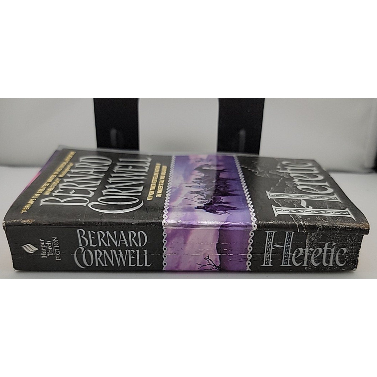 Heretic by Bernard Cornwell (2004, Mass Market)