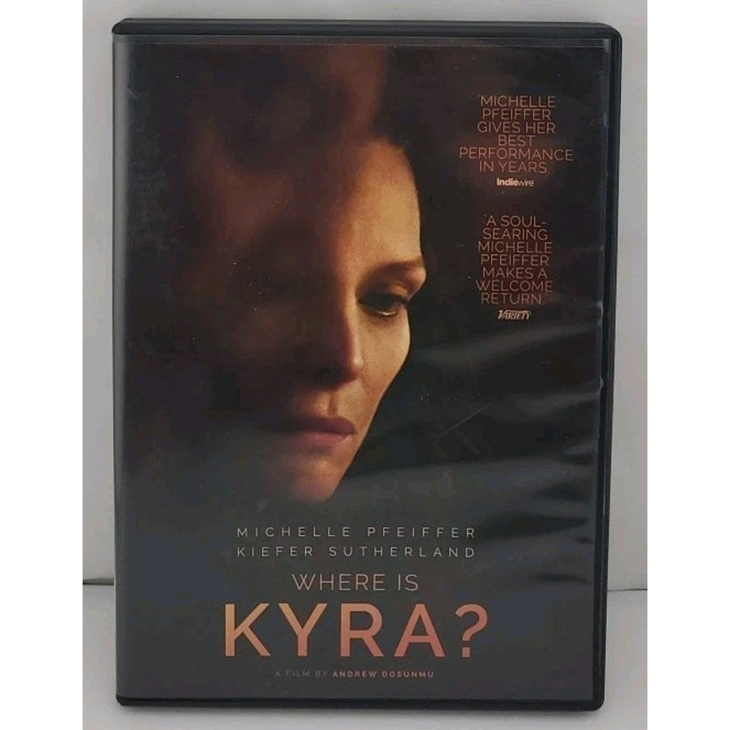 Where Is Kyra? (DVD, 2017)