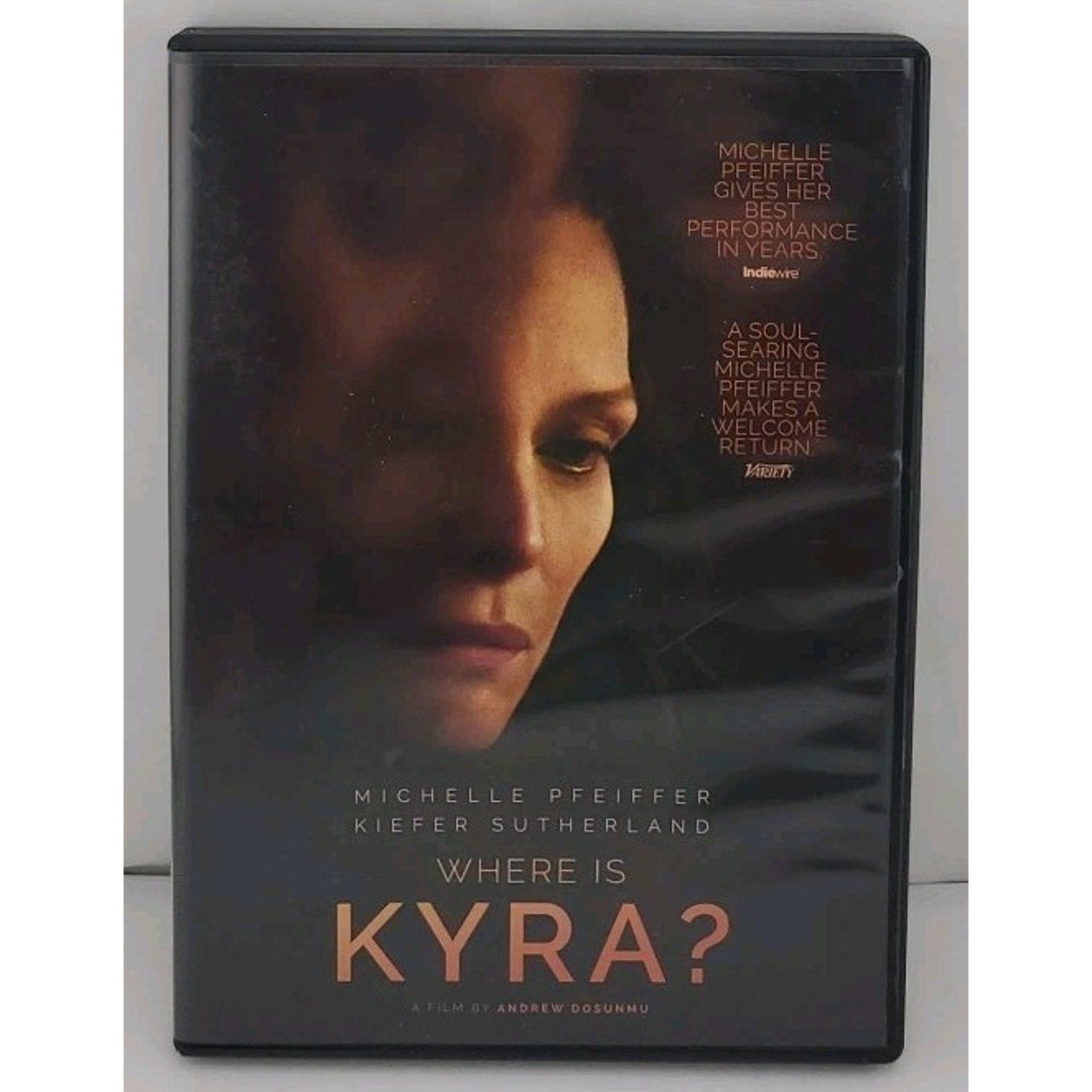 Where Is Kyra? (DVD, 2017)