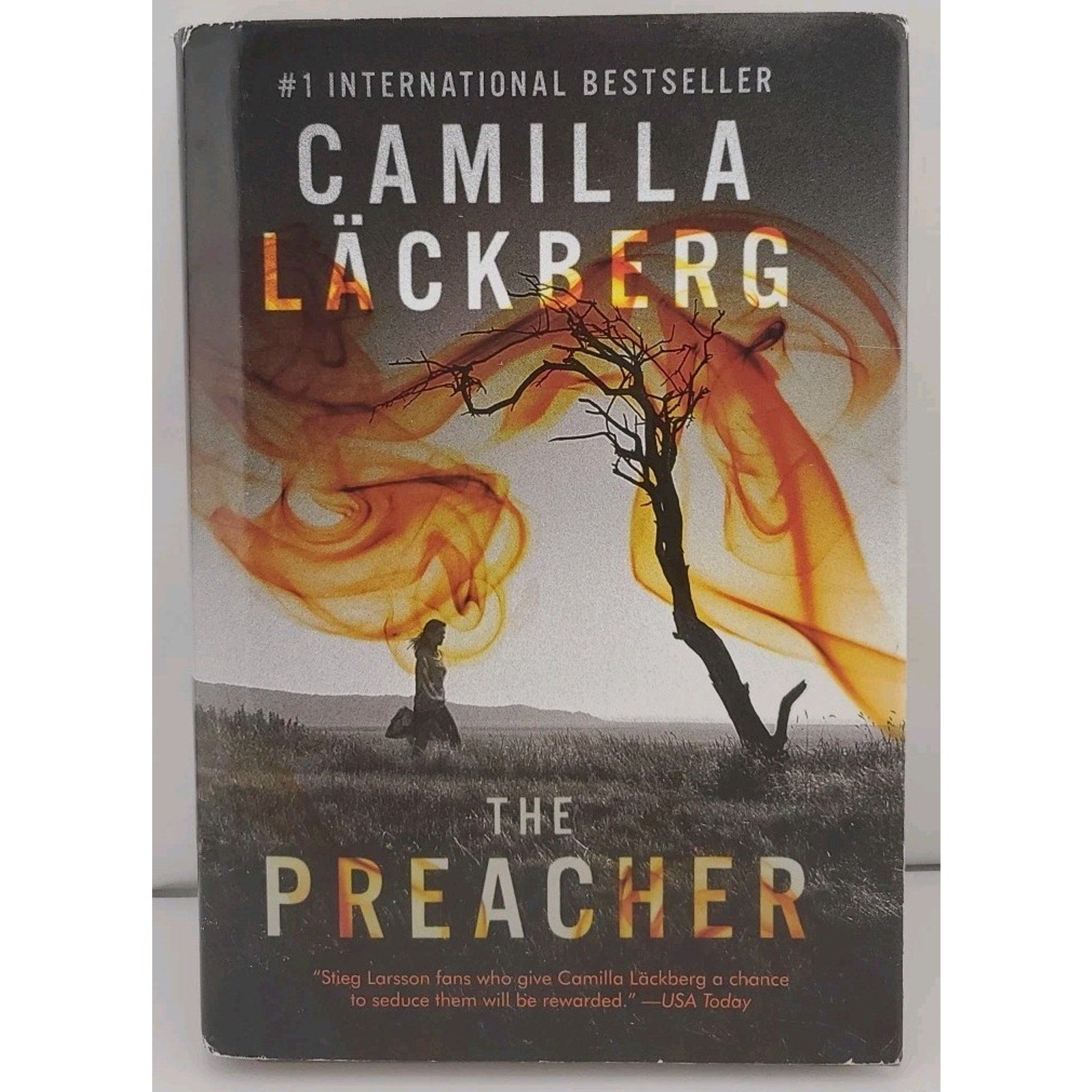Preacher by Camilla Läckberg (2011, Hardcover)