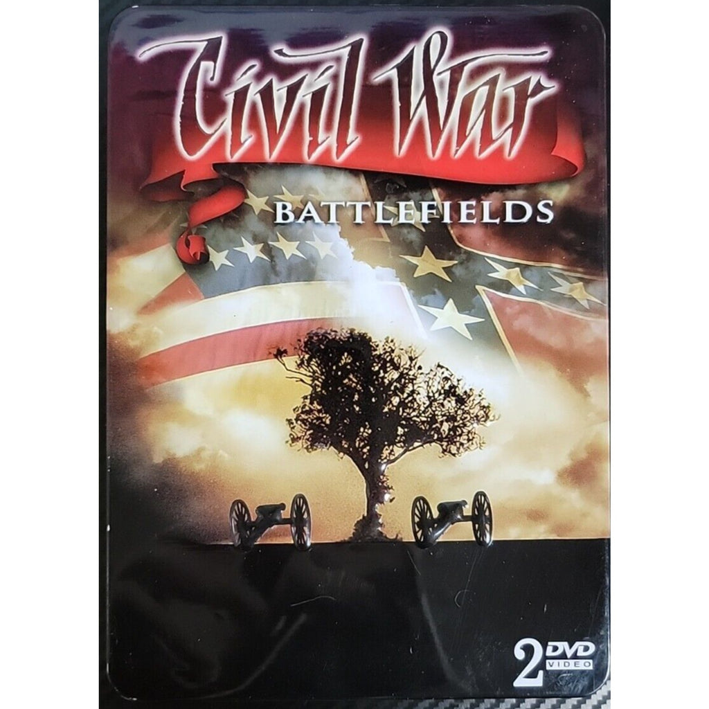 US Civil War Battlefields DVD (2008) cert E 2 discs