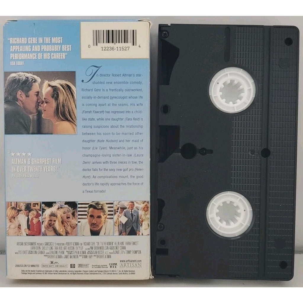 Dr. T and the Women (VHS, 2001)