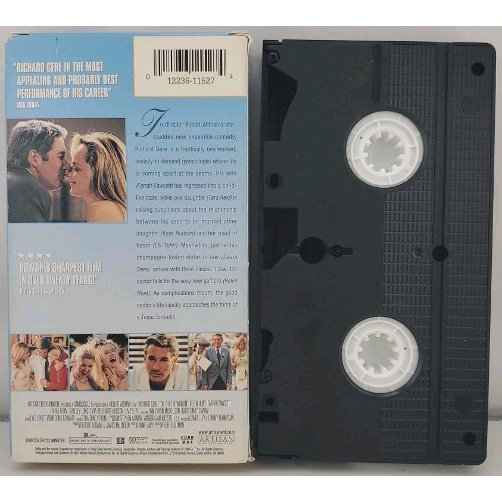 Dr. T and the Women (VHS, 2001)