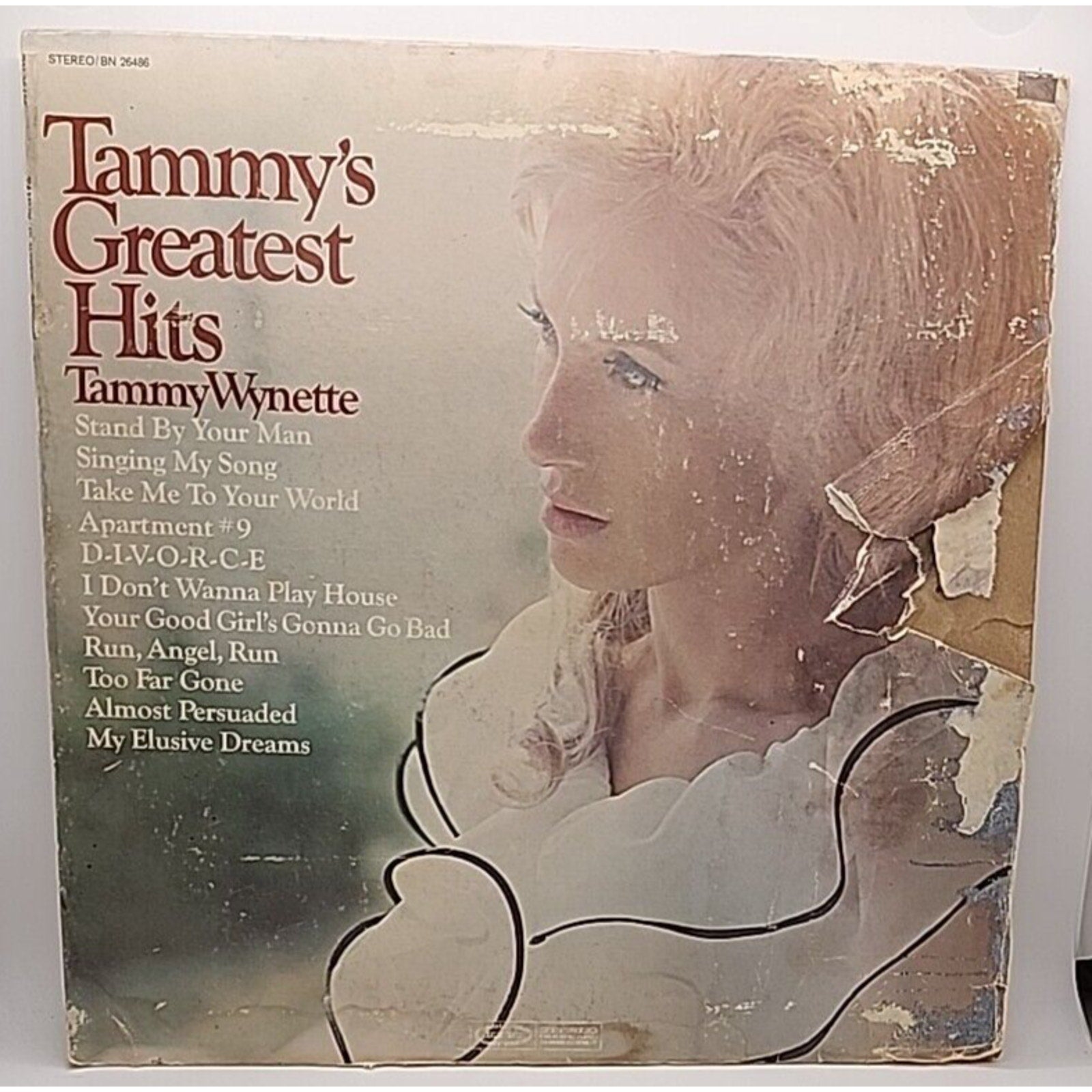 Tammy Wynette Tammy’s Greatest Hits (Record)