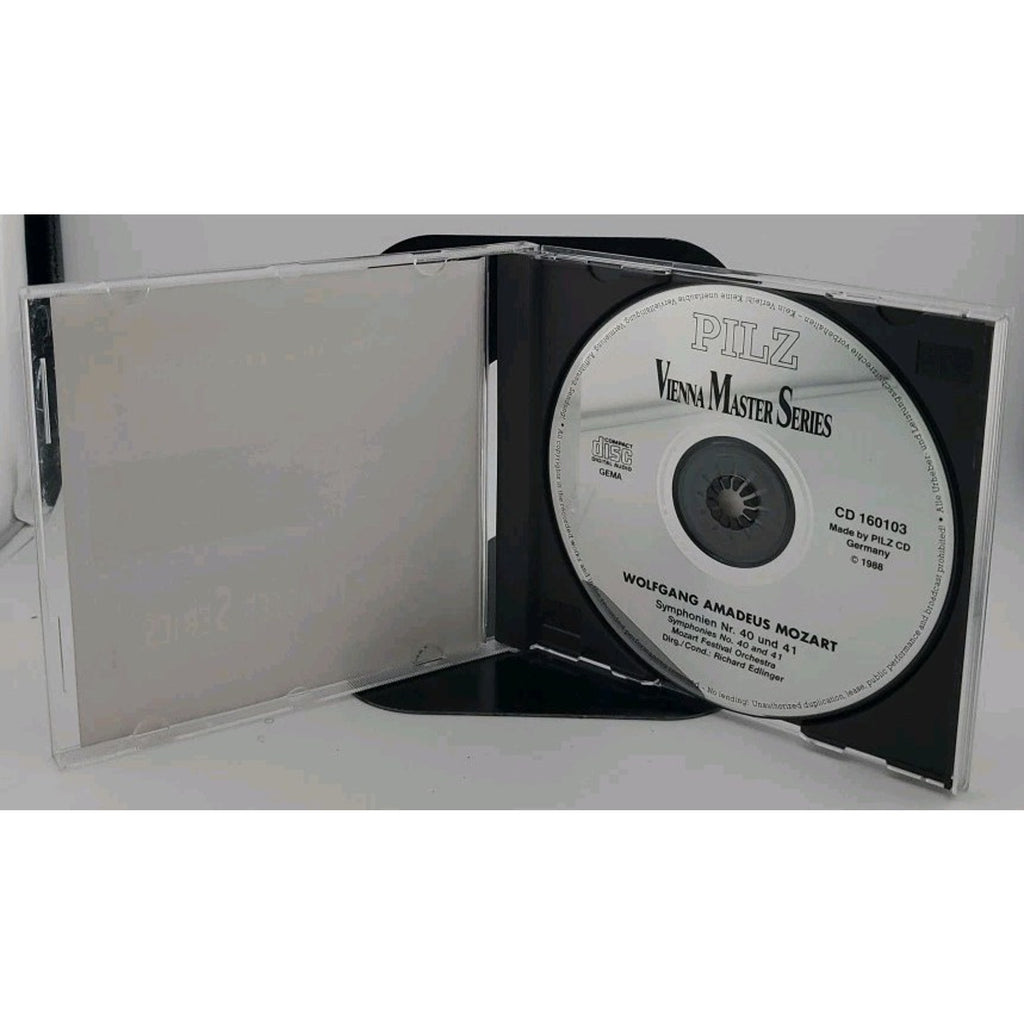 Vienna Master Series: Mozart: Symphonies Nos. 40 and 41 (Cd 1989)