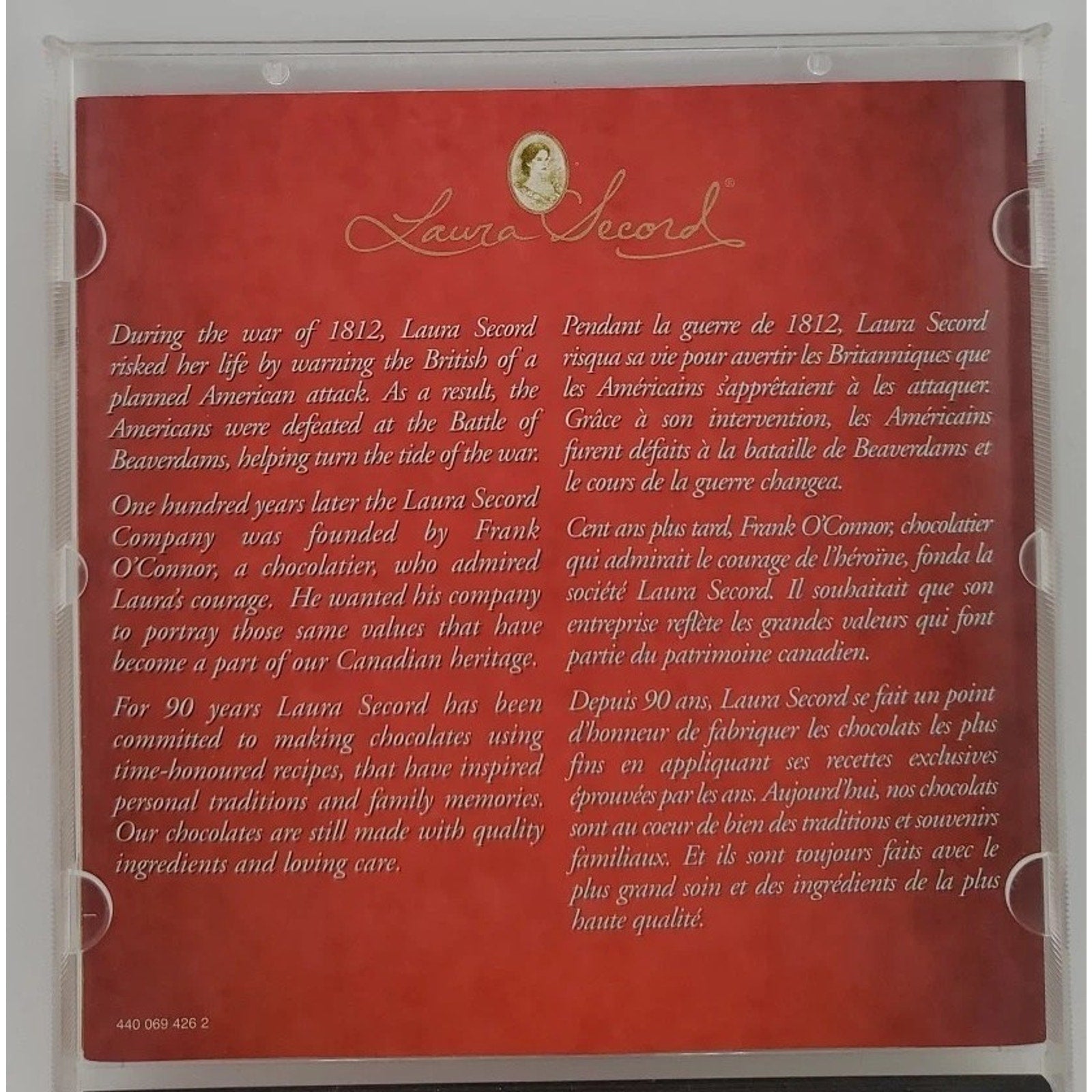 Home For The Holidays Laura Secord (CD)
