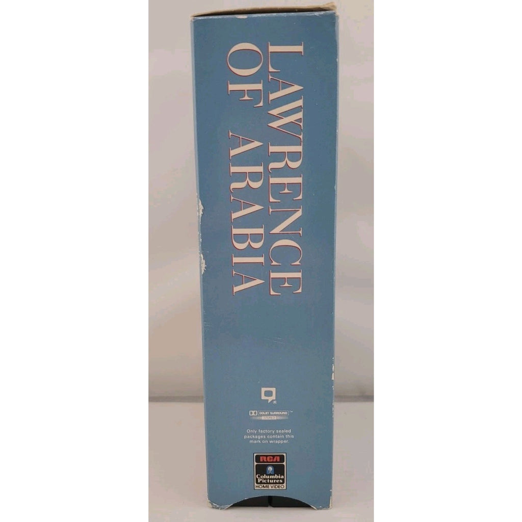 Lawrence of Arabia (VHS, 1992, Restored Version Letterboxed)