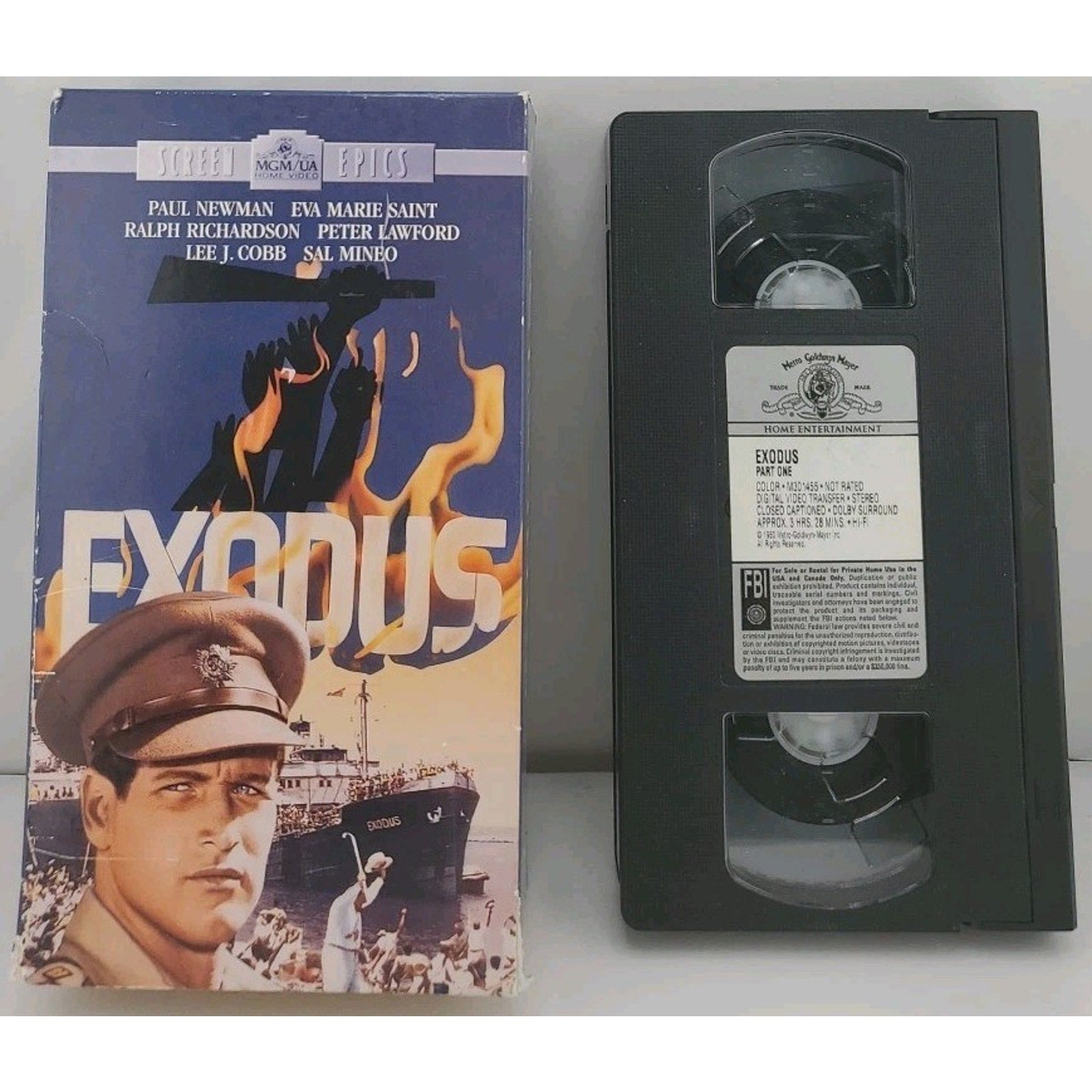 Exodus (VHS, 1960)