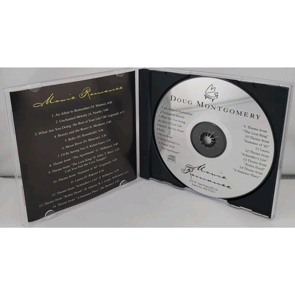 Doug Montgomery Movie Romance (CD)