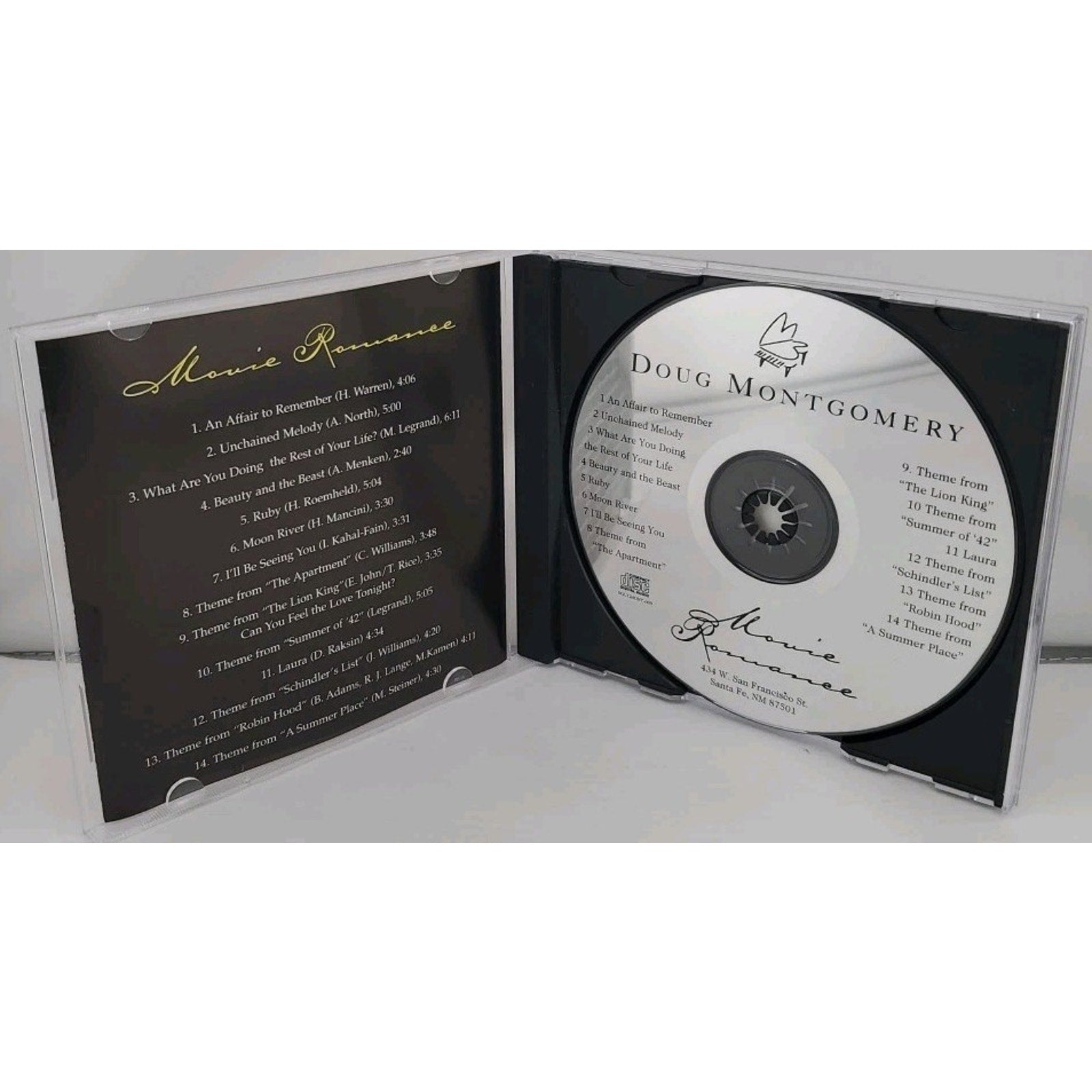Doug Montgomery Movie Romance (CD)