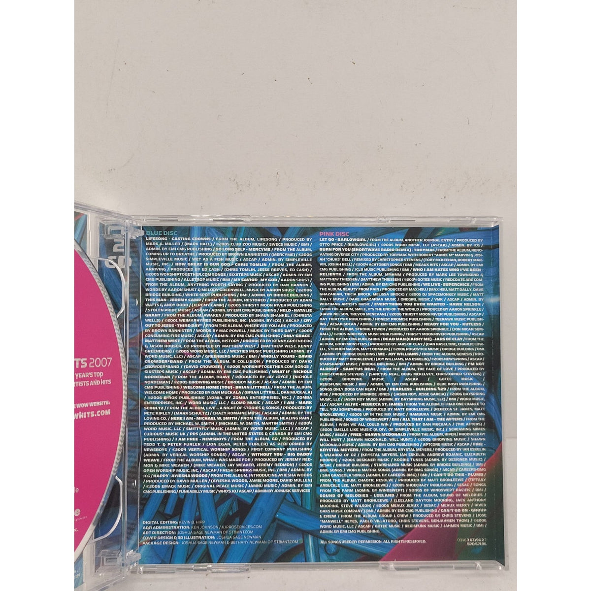 Wow Hits 2007 by Wow Hits (CD, 2006)